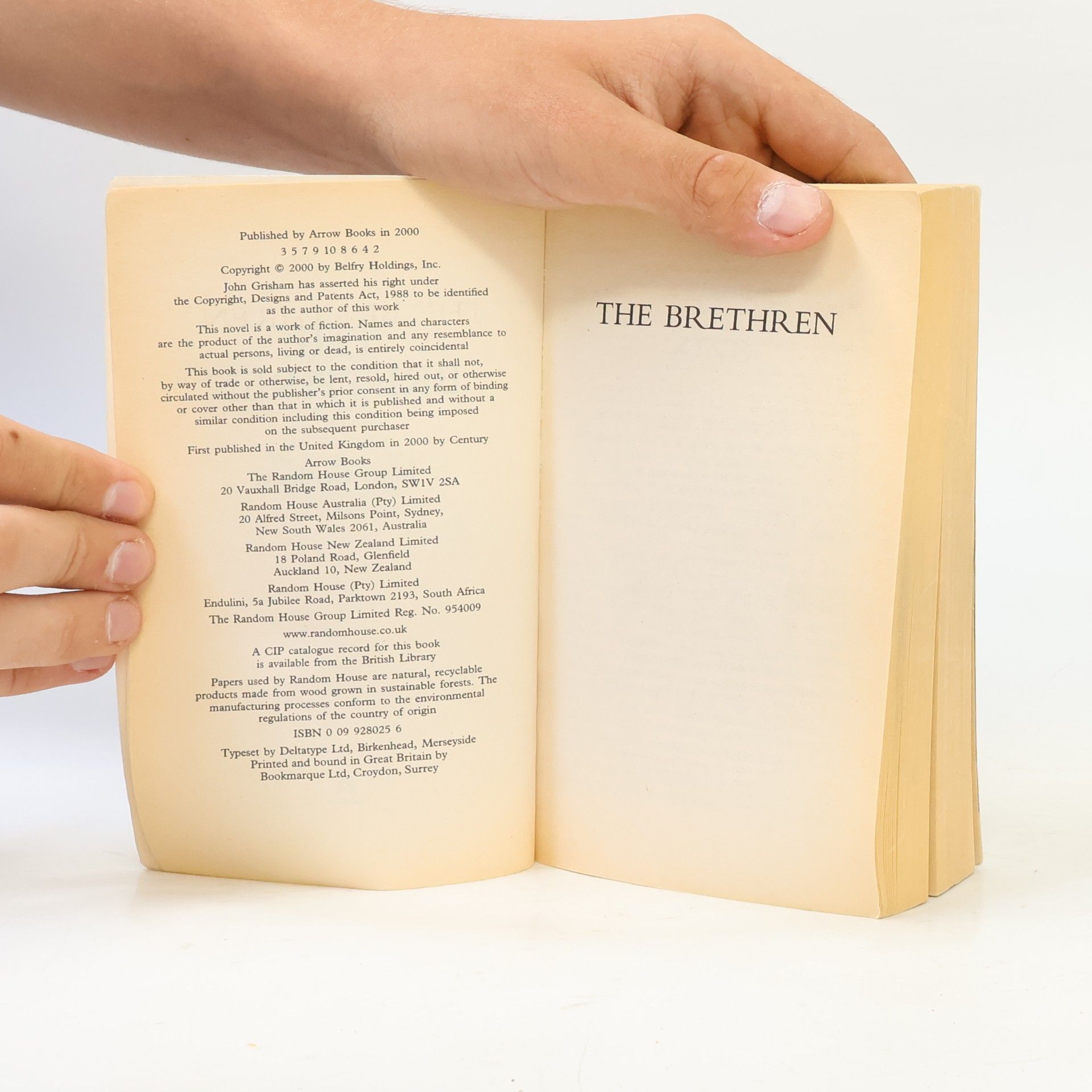John Grisham The Brethren