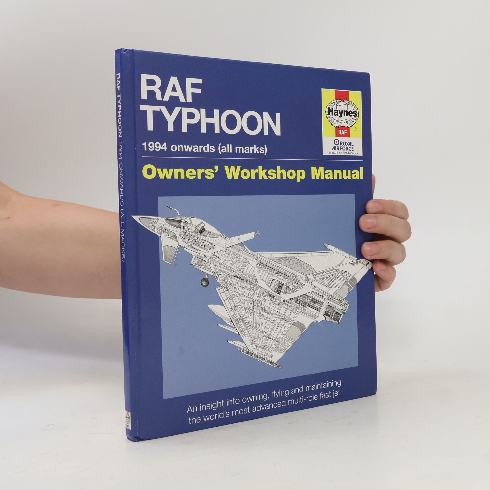 Antony Loveless RAF Typhoon Manual