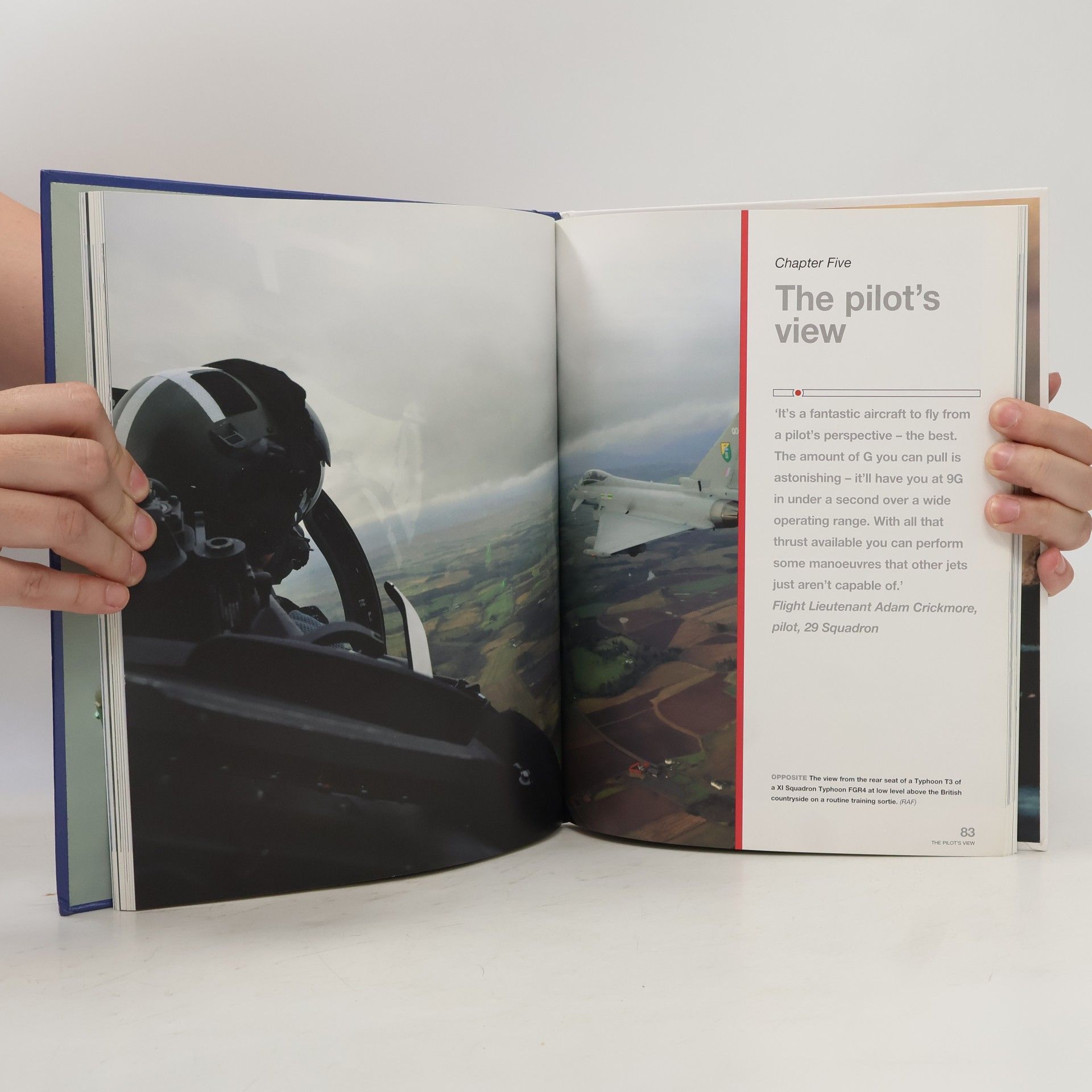 Antony Loveless RAF Typhoon Manual