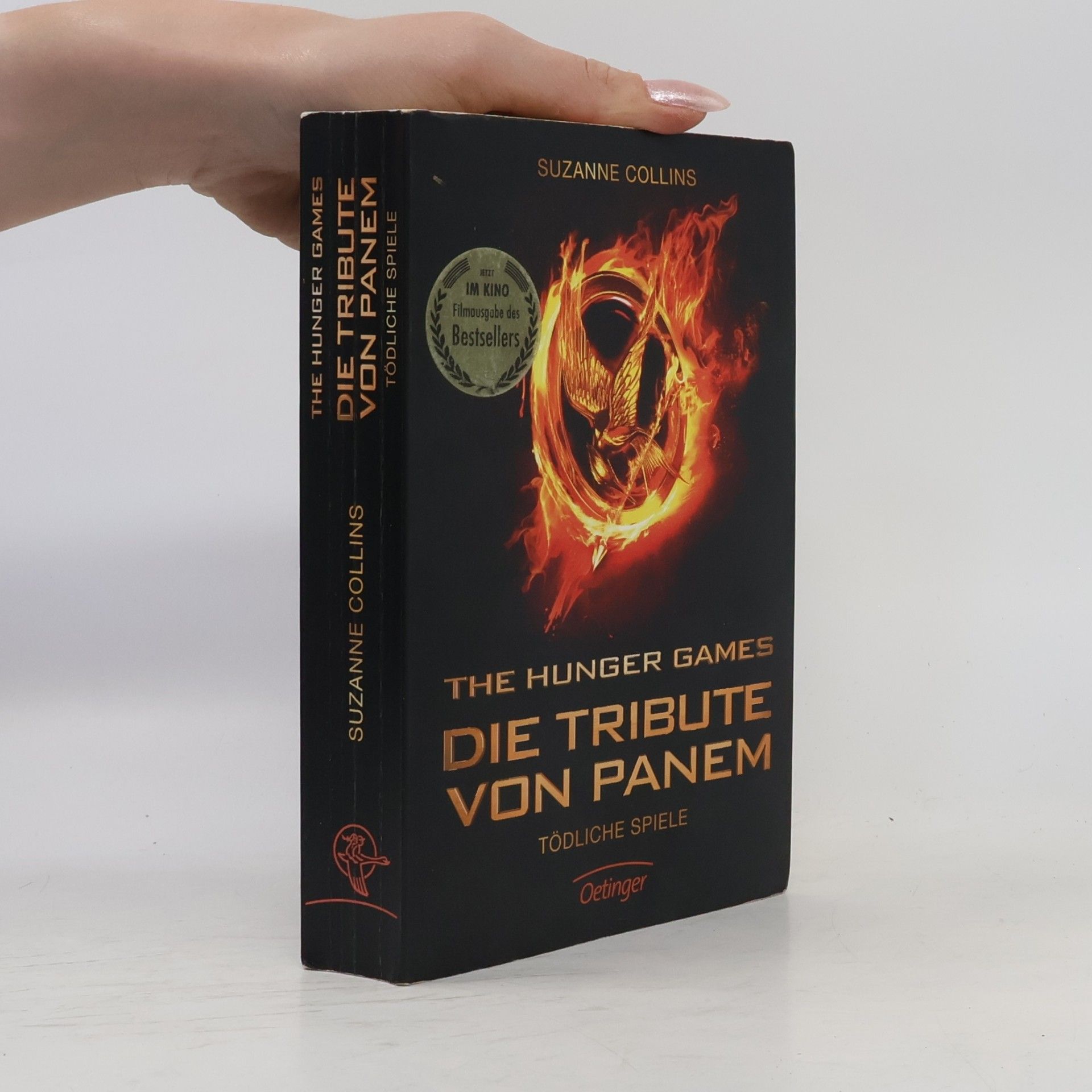 Suzanne Collins Die Tribute von Panem. Tödliche Spiele