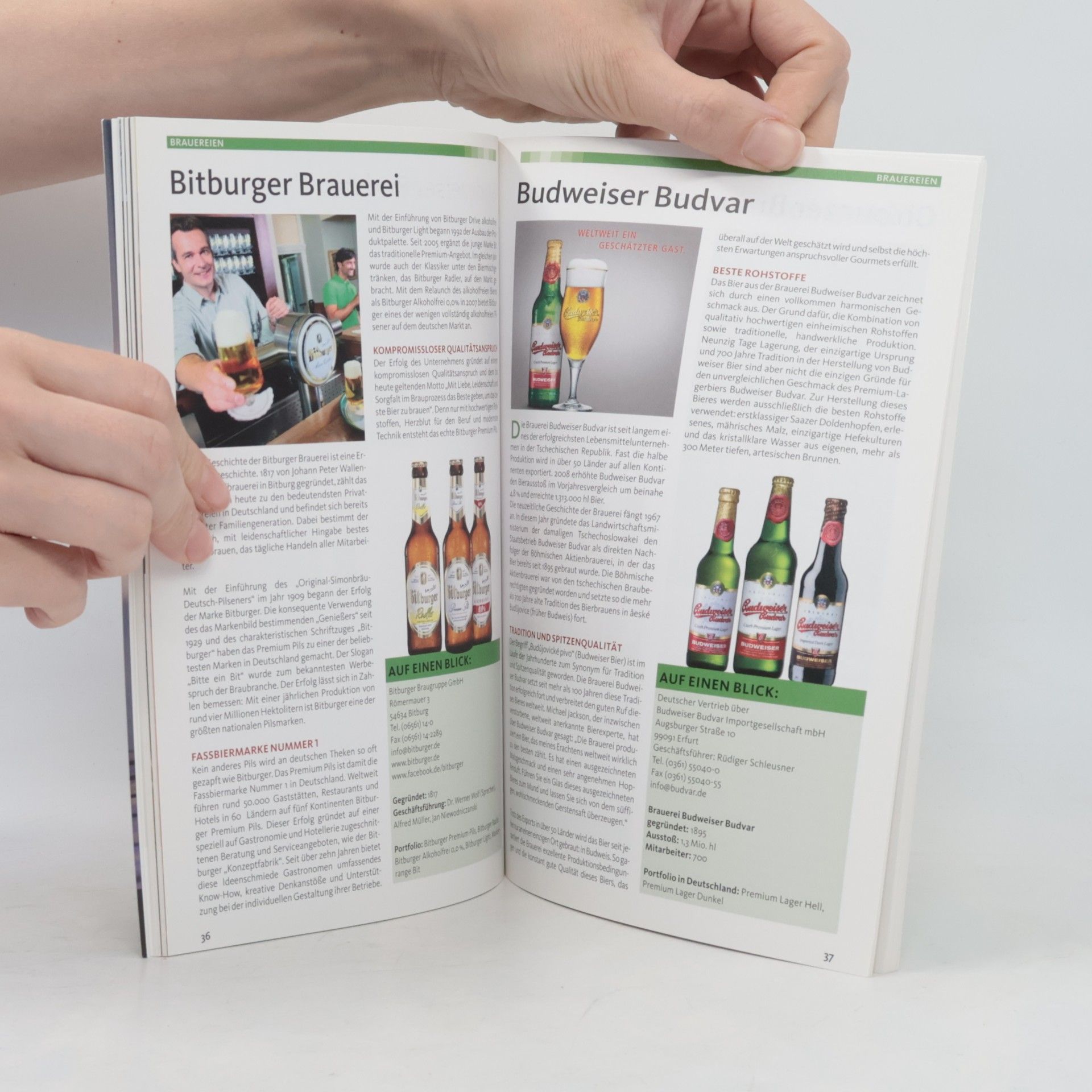 Genusswelt Bier
