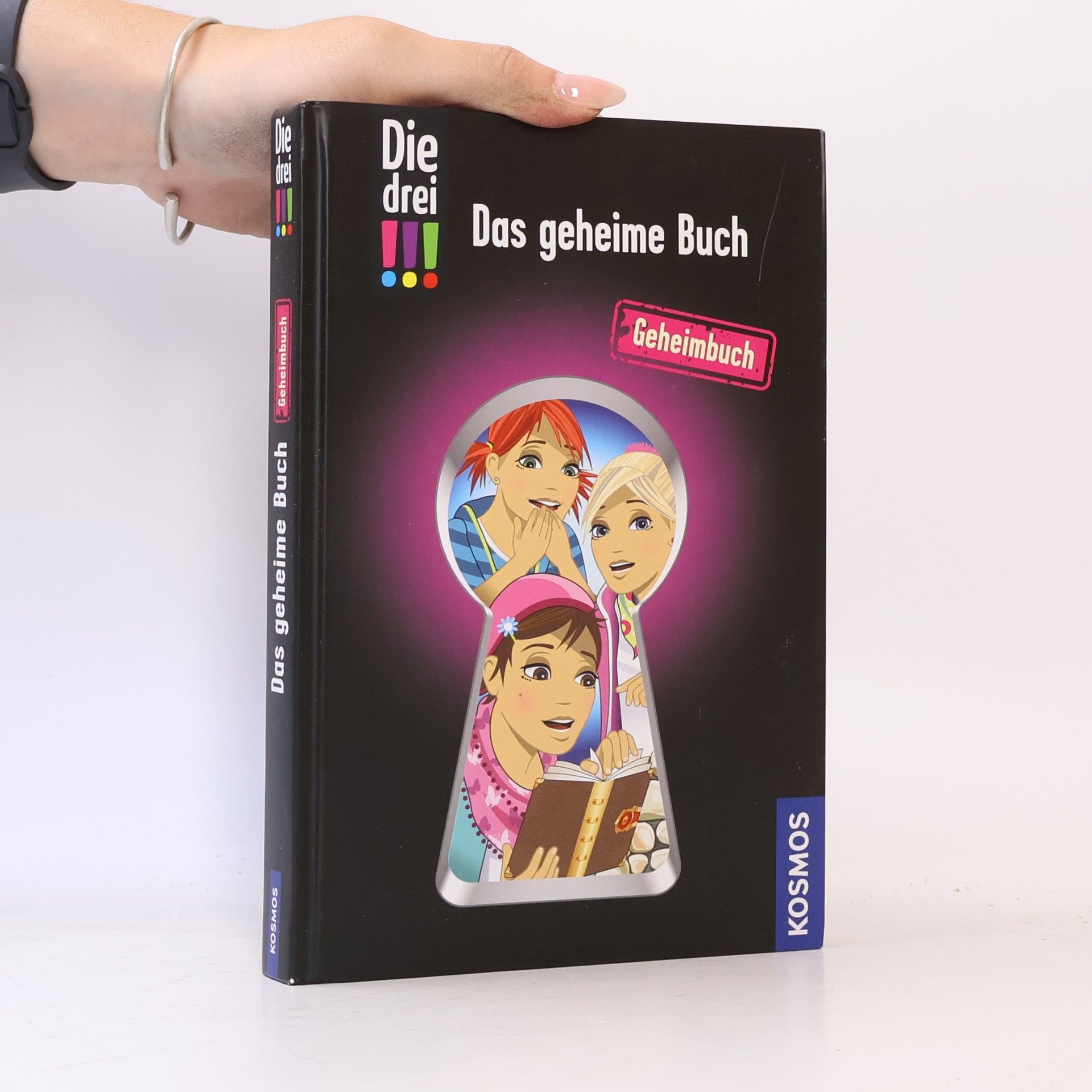 Die drei !!! - das geheime Buch