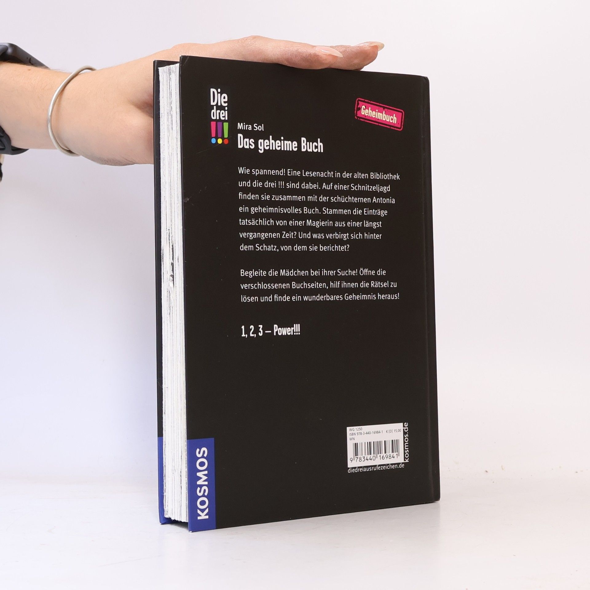 Mira Sol Die drei !!! - das geheime Buch