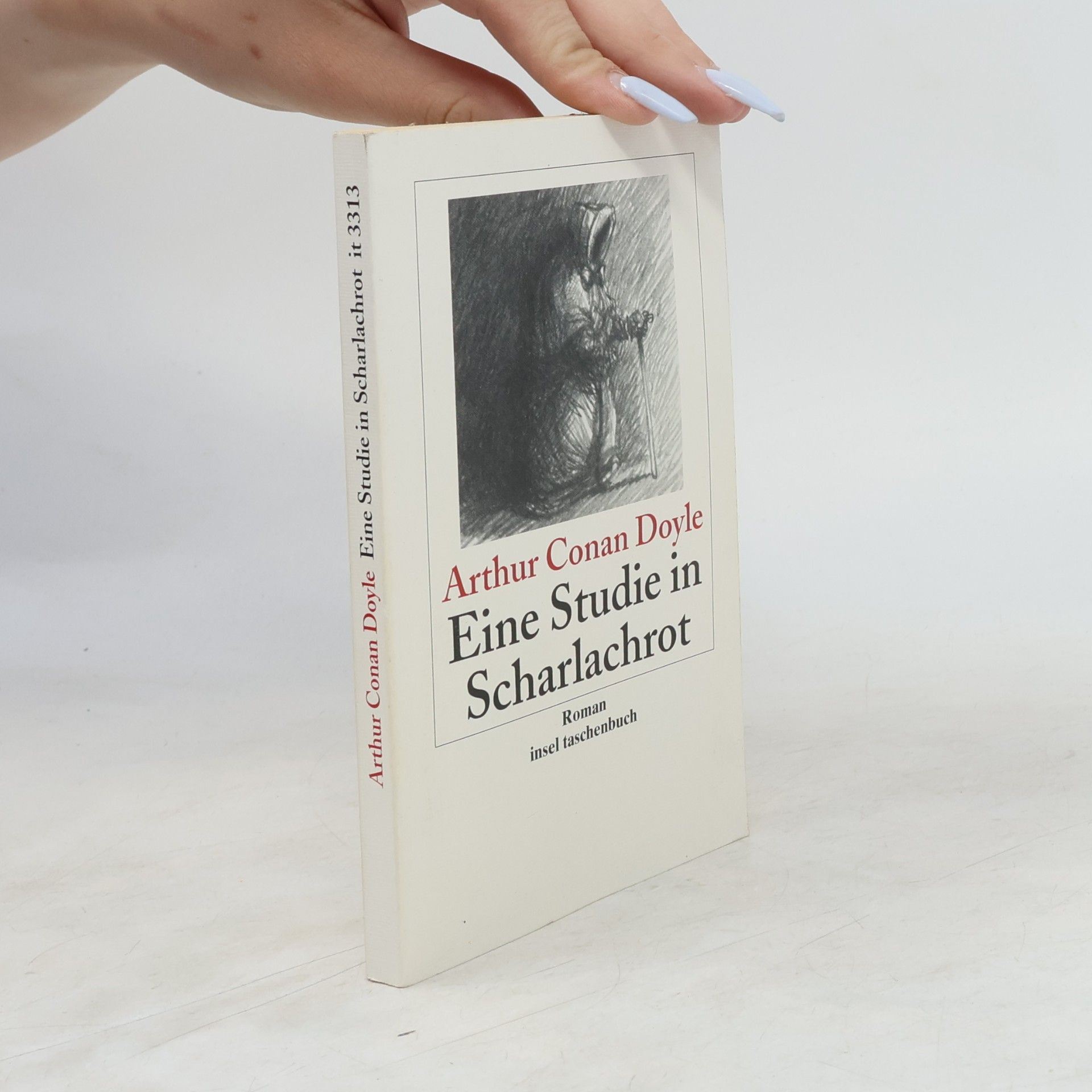 Arthur Conan Doyle Eine Studie in Scharlachrot