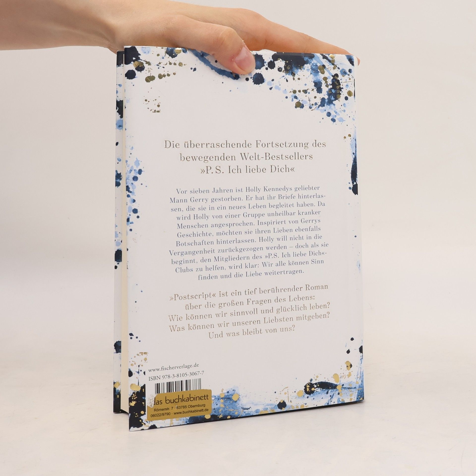 Cecelia Ahern Postscript