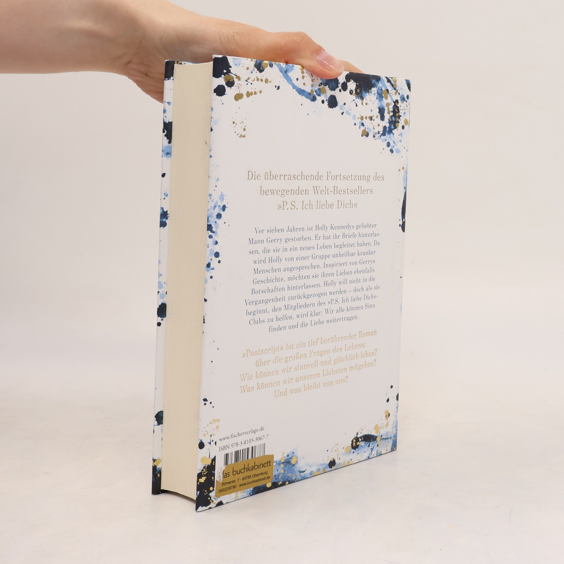 Cecelia Ahern Postscript