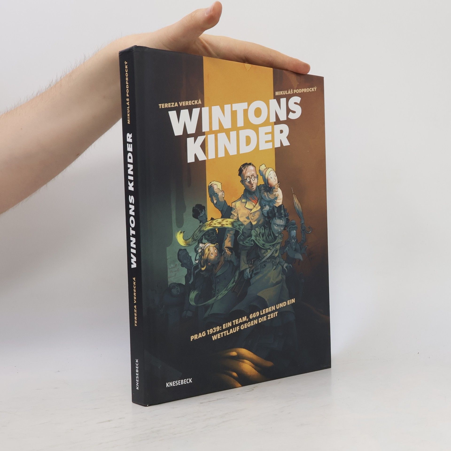 Tereza Verecká Wintons Kinder