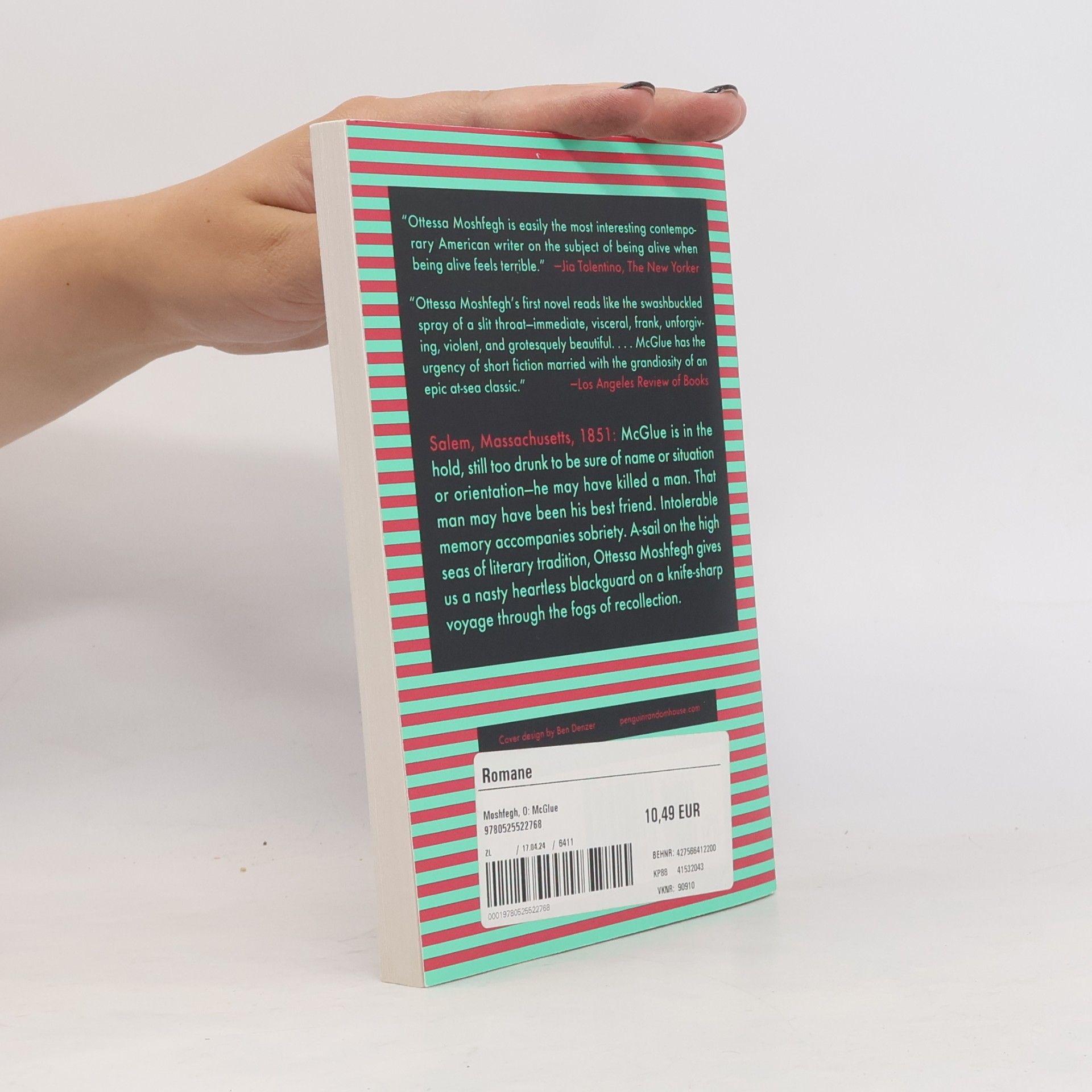 Ottessa Moshfegh McGlue