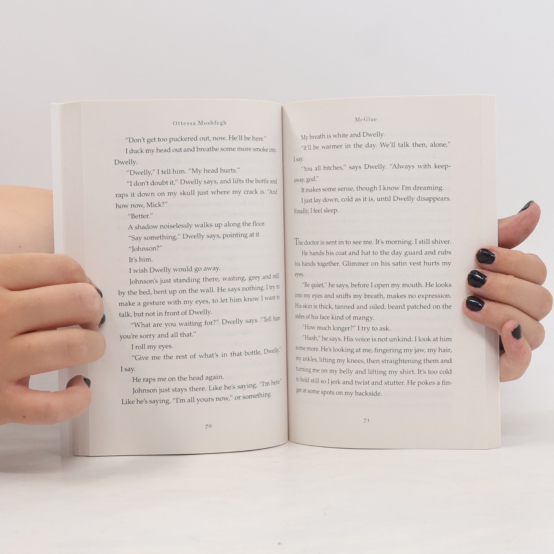 Ottessa Moshfegh McGlue