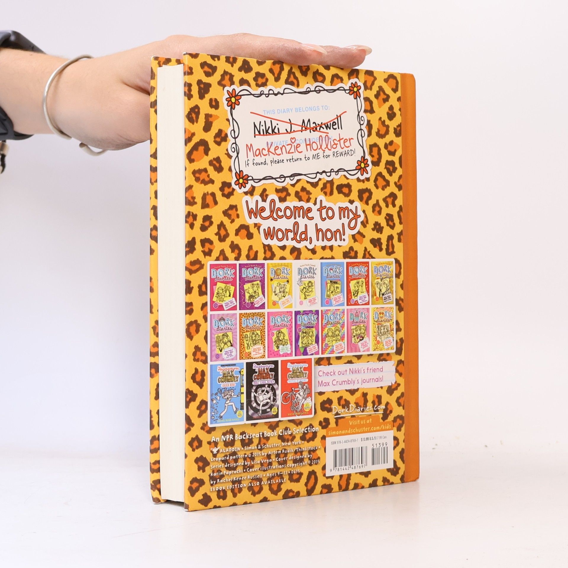 Rachel Renée Russellová Dork Diaries 9. Tales from a Not-so-Dorky Drama Queen