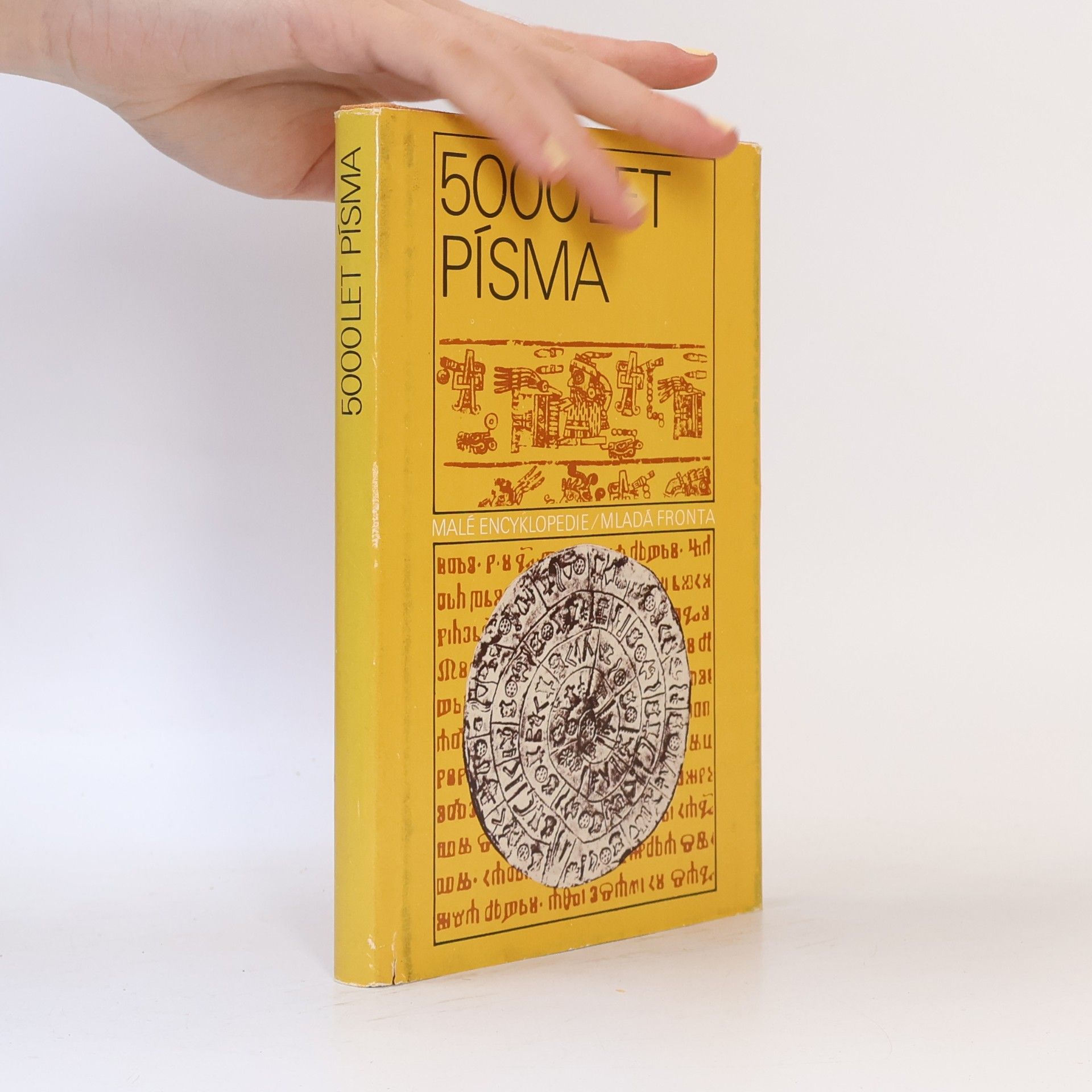 Béla Kéki 5000 let písma