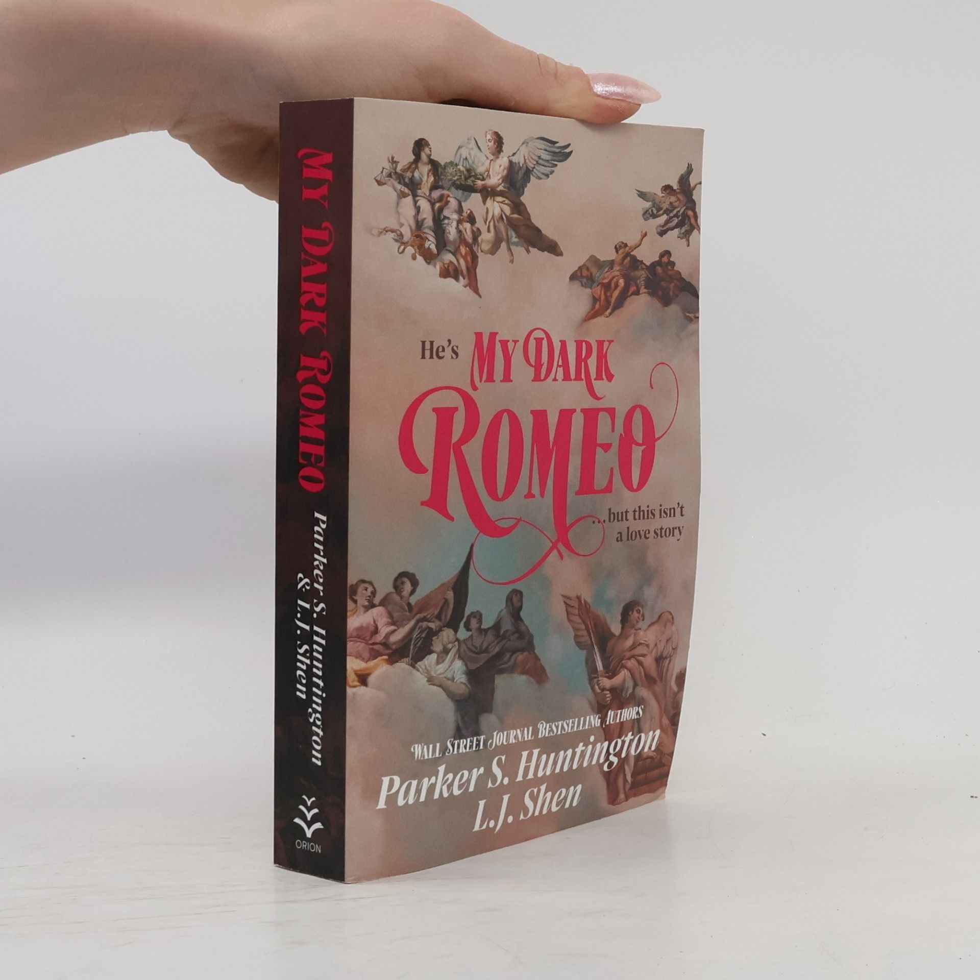 Parker S. Huntington My Dark Romeo