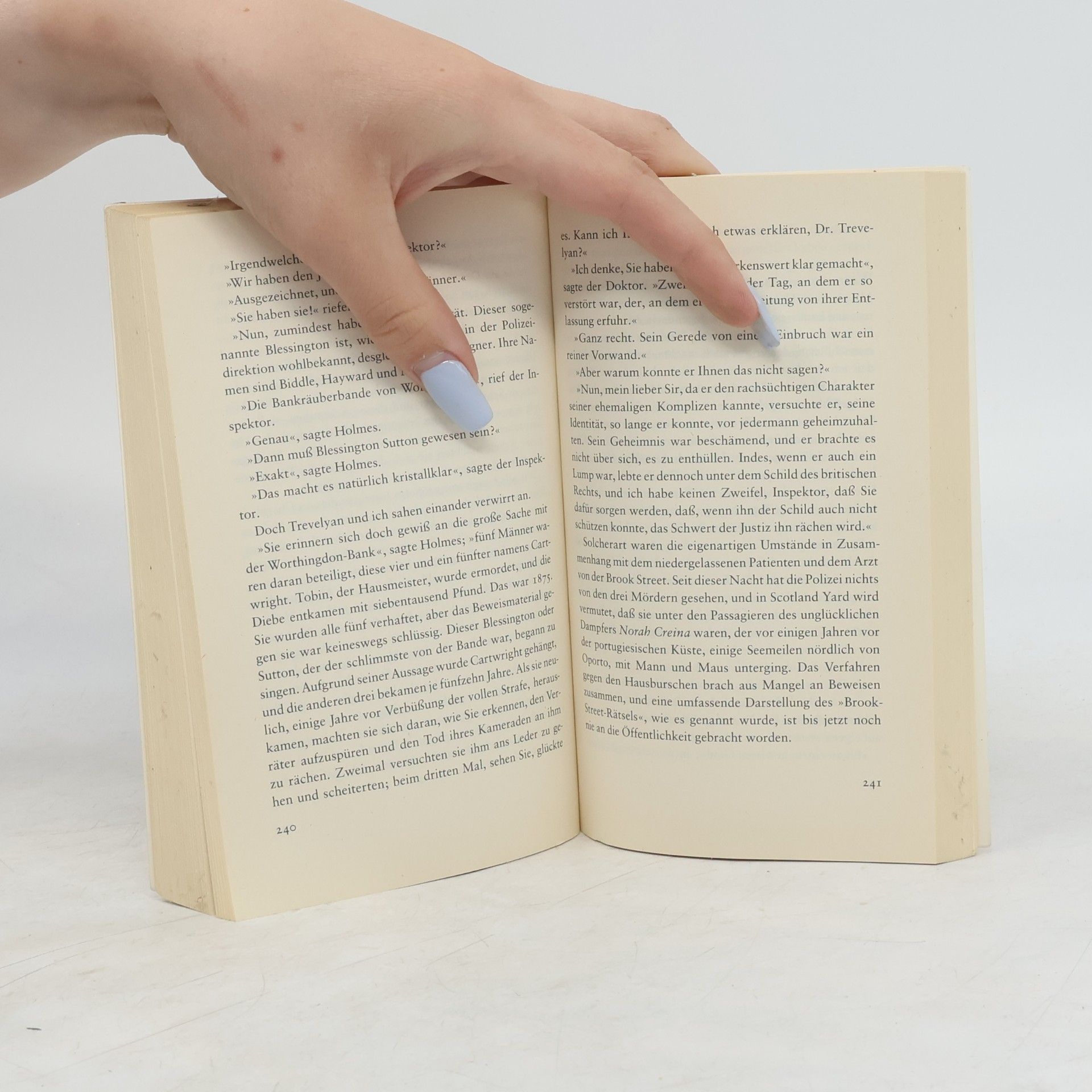 Arthur Conan Doyle Die Memoiren des Sherlock Holmes