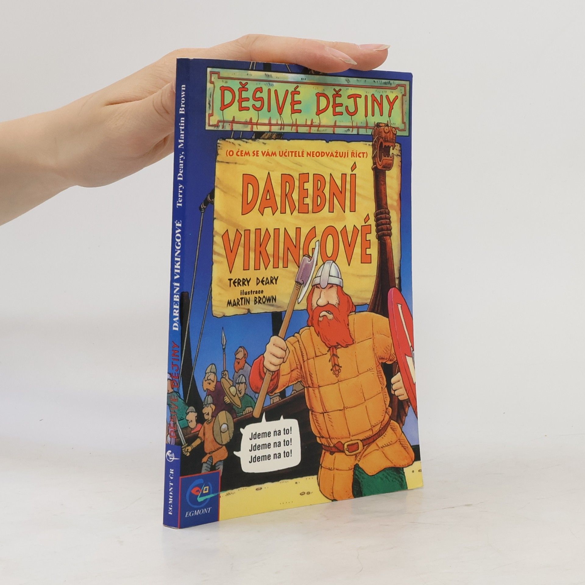 Terry Deary Darební Vikingové