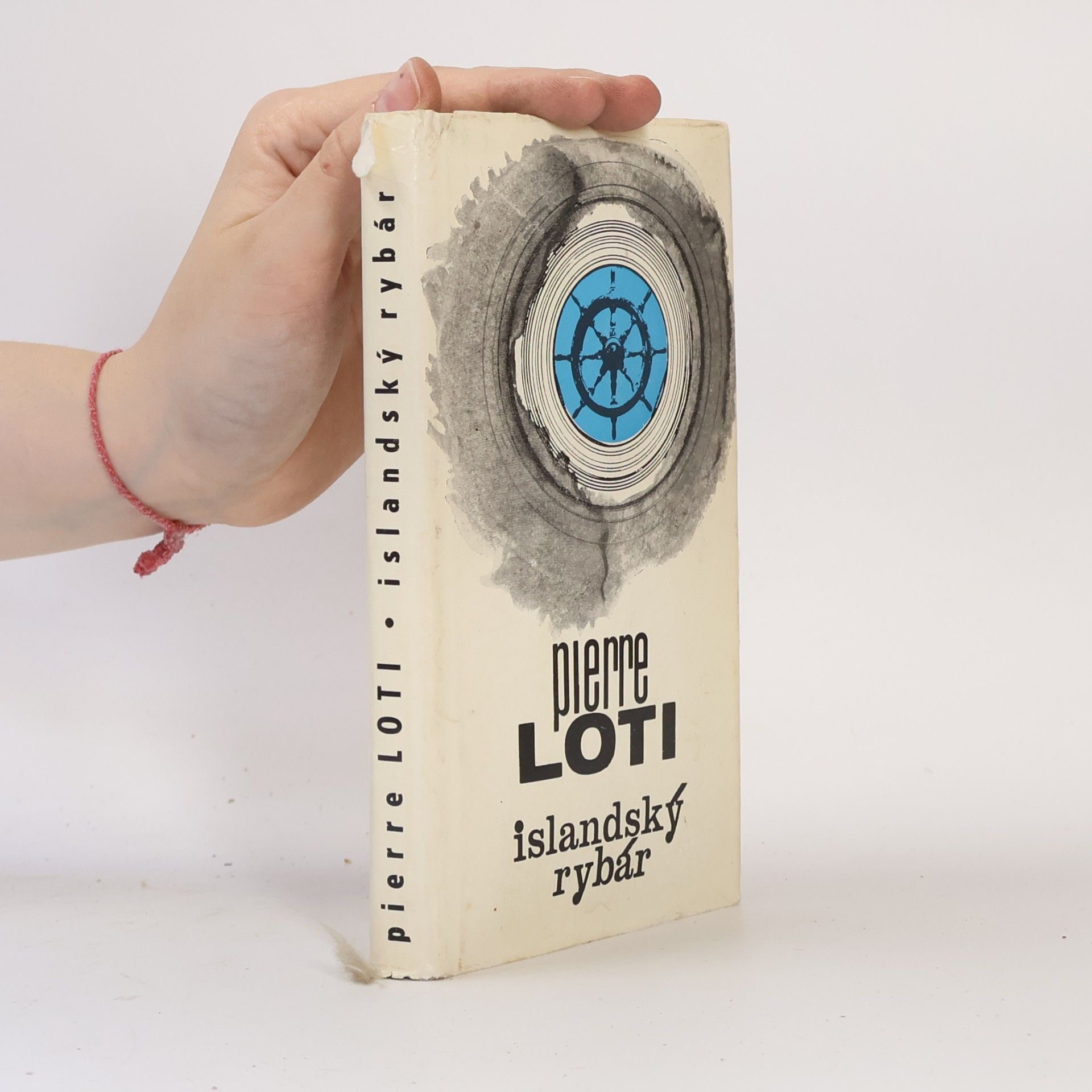 Pierre Loti Islandský rybár