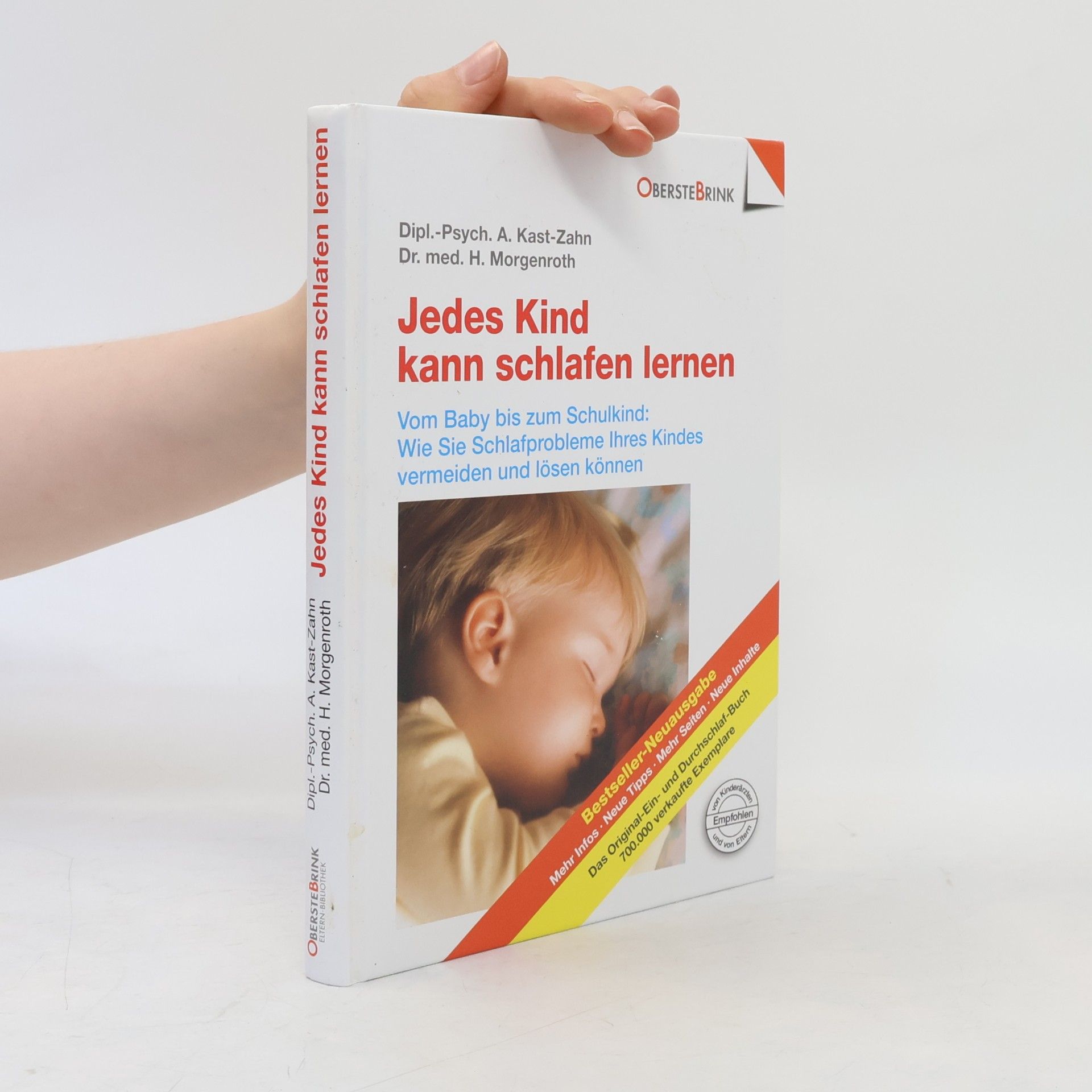Annette KastZahn Jedes Kind kann schlafen lernen