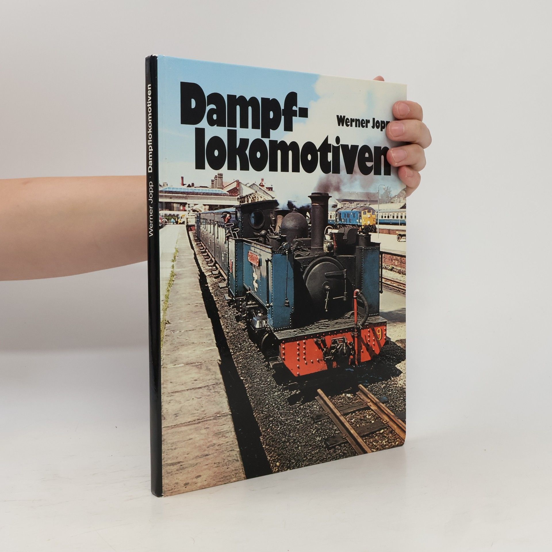 Werner Jopp Dampflokomotiven
