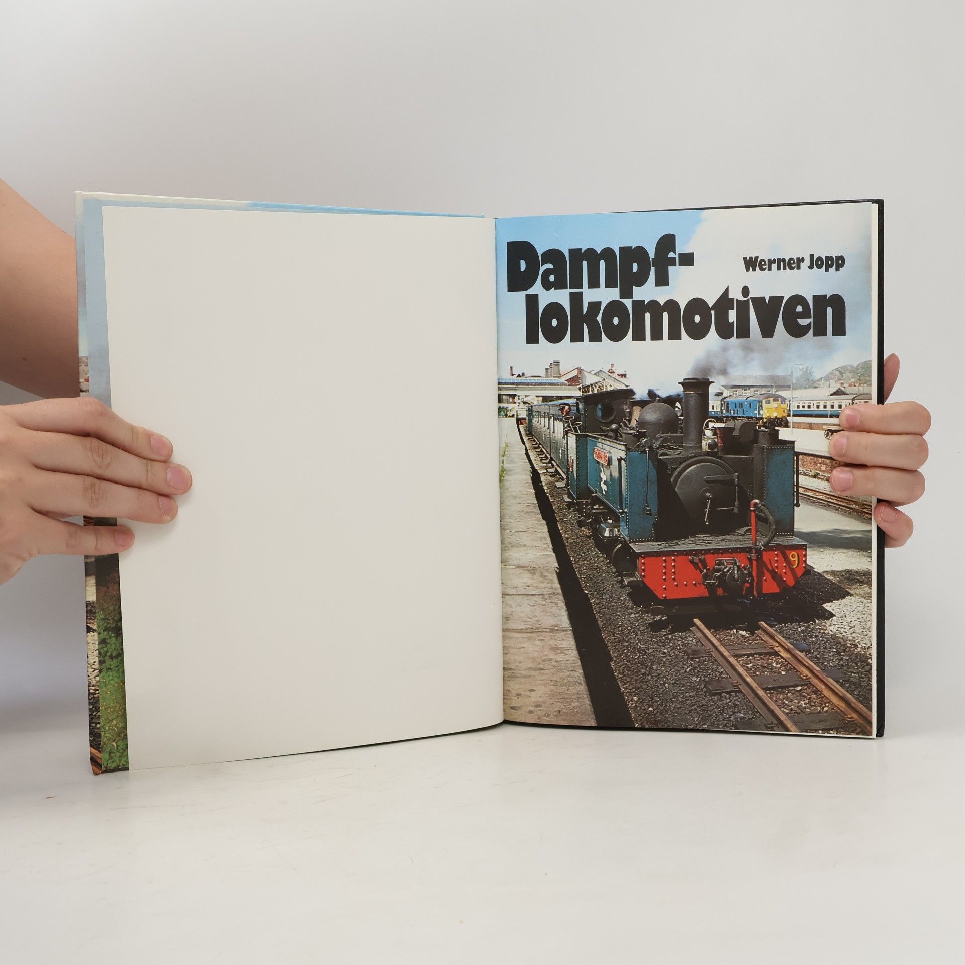 Werner Jopp Dampflokomotiven