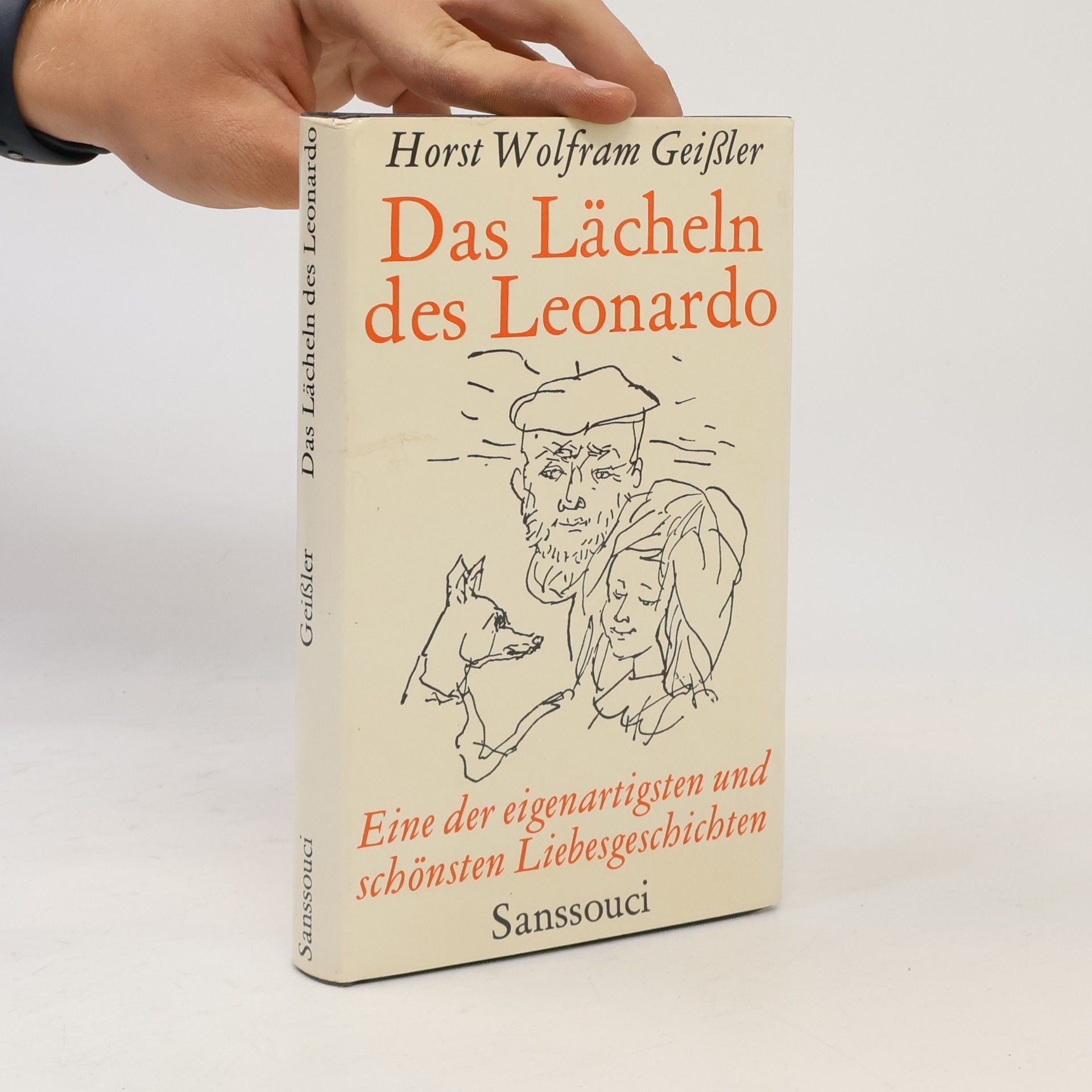 Horst Wolfram Geißler Das Lächeln des Leonardo