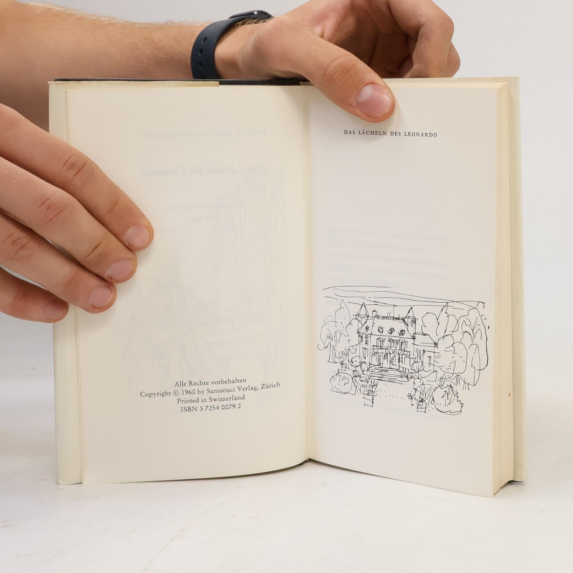 Horst Wolfram Geißler Das Lächeln des Leonardo