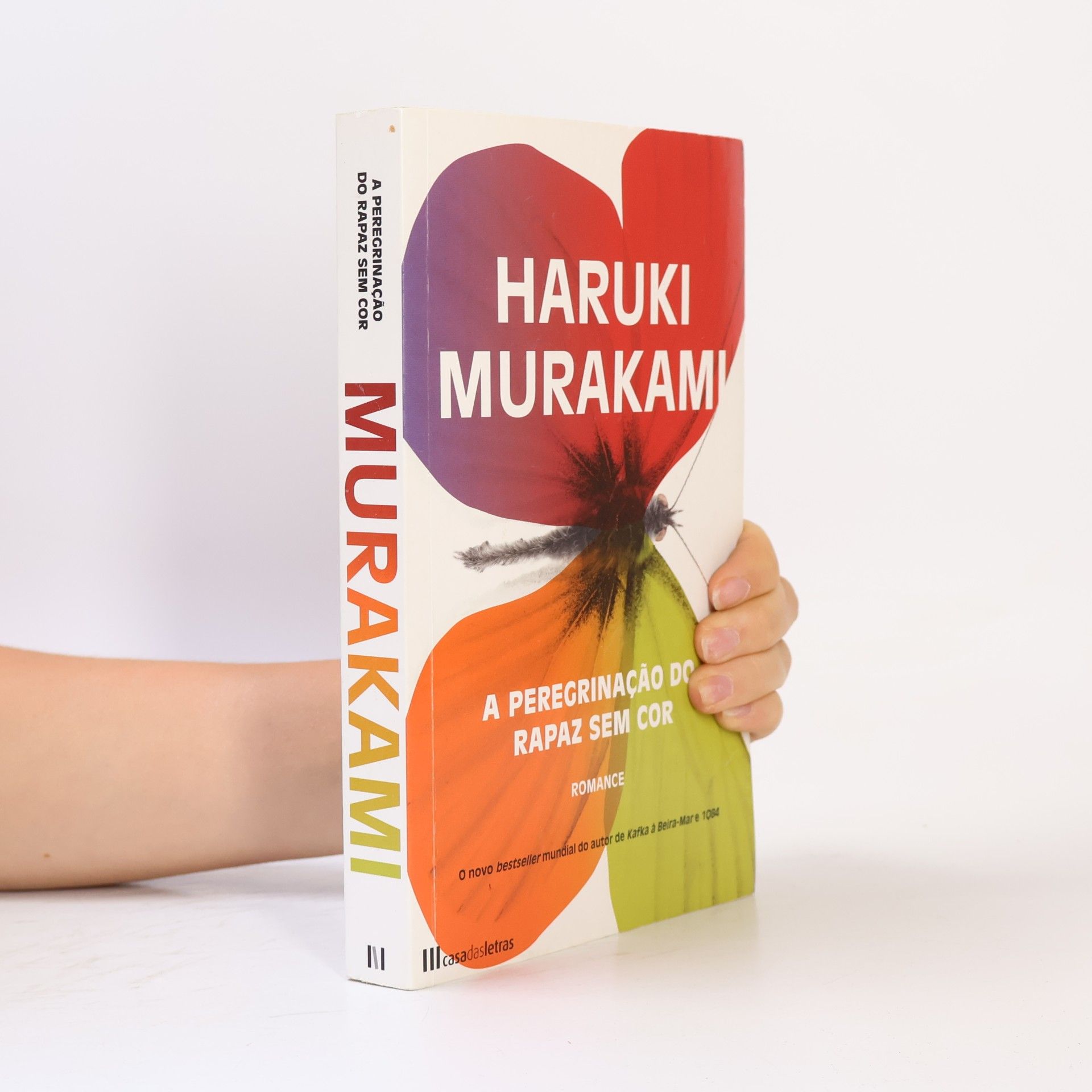 Haruki Murakami A Peregrinação do Rapaz Sem Cor