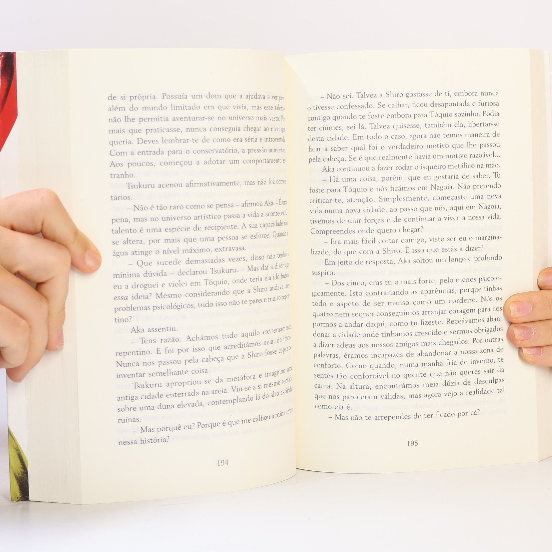 Haruki Murakami A Peregrinação do Rapaz Sem Cor
