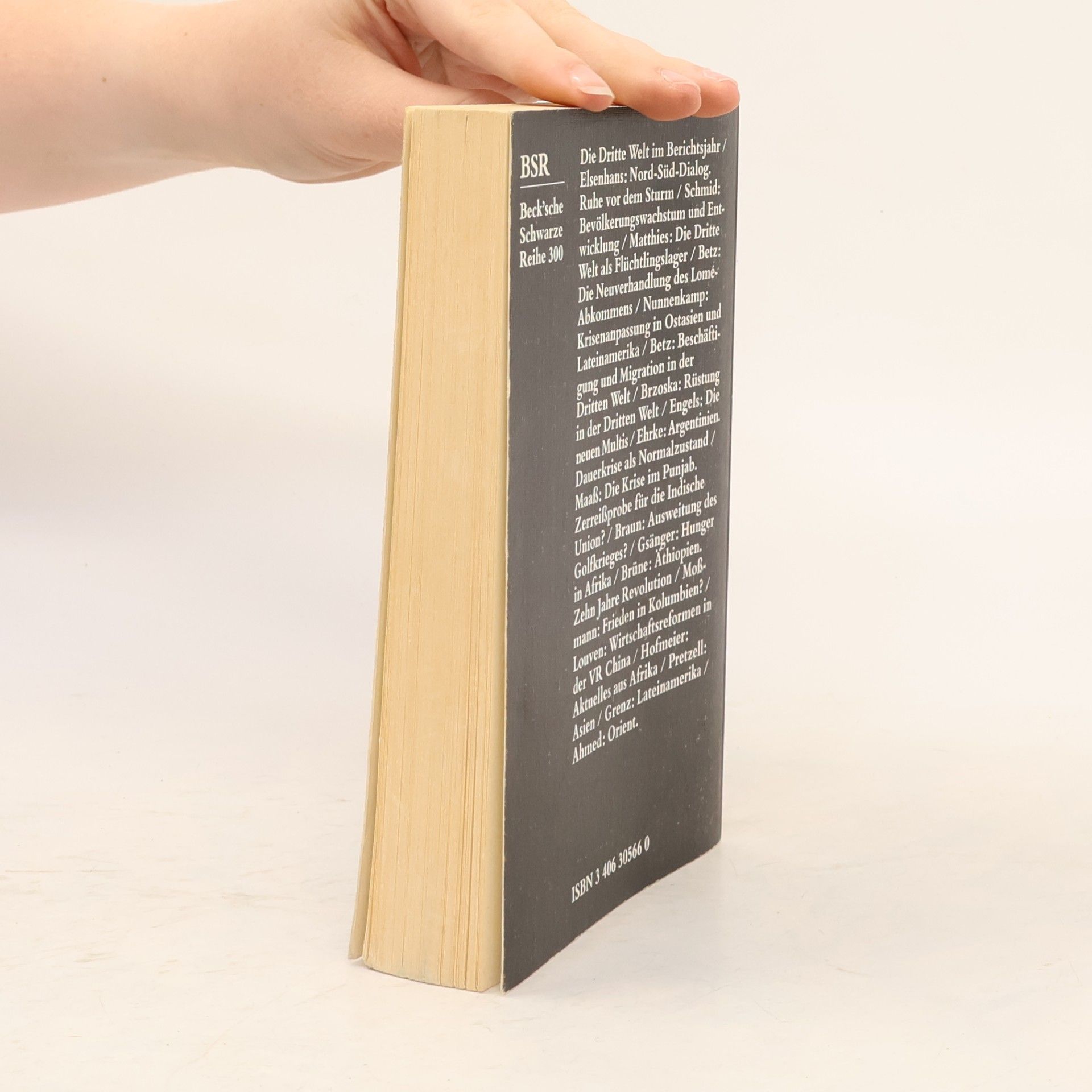 Beck'sche Reihe - 1985: Jahrbuch Dritte Welt