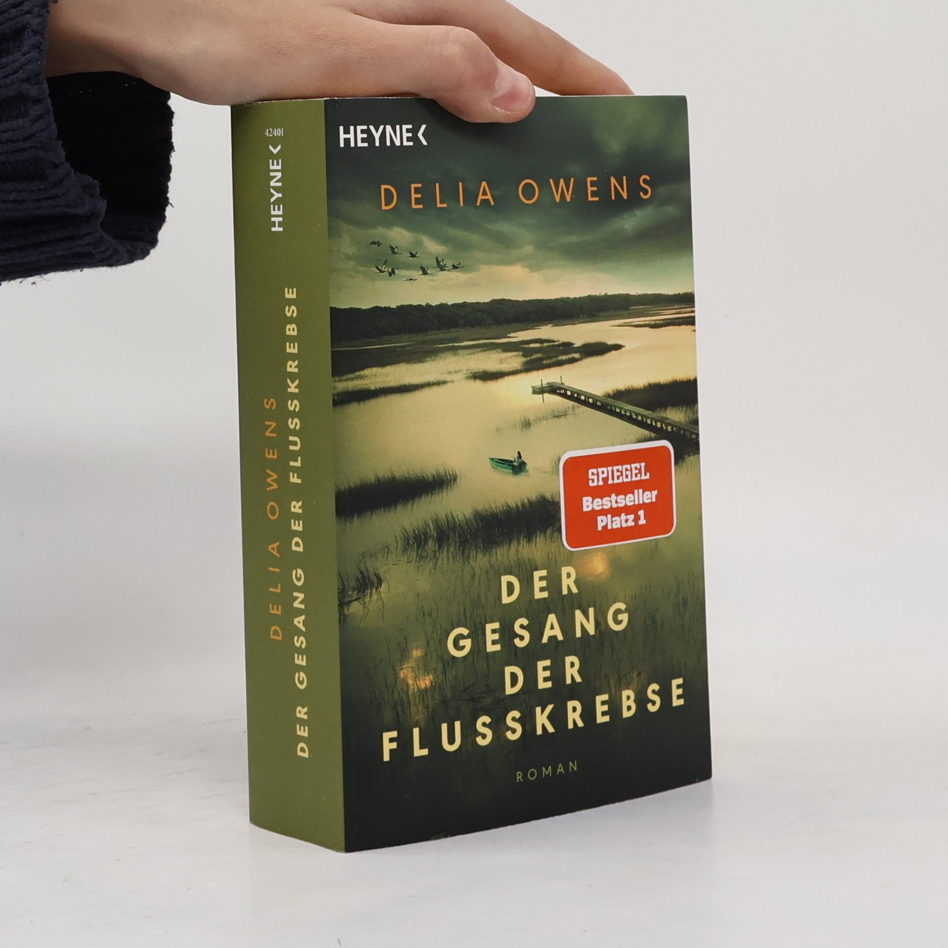 Delia Owens Der Gesang der Flusskrebse