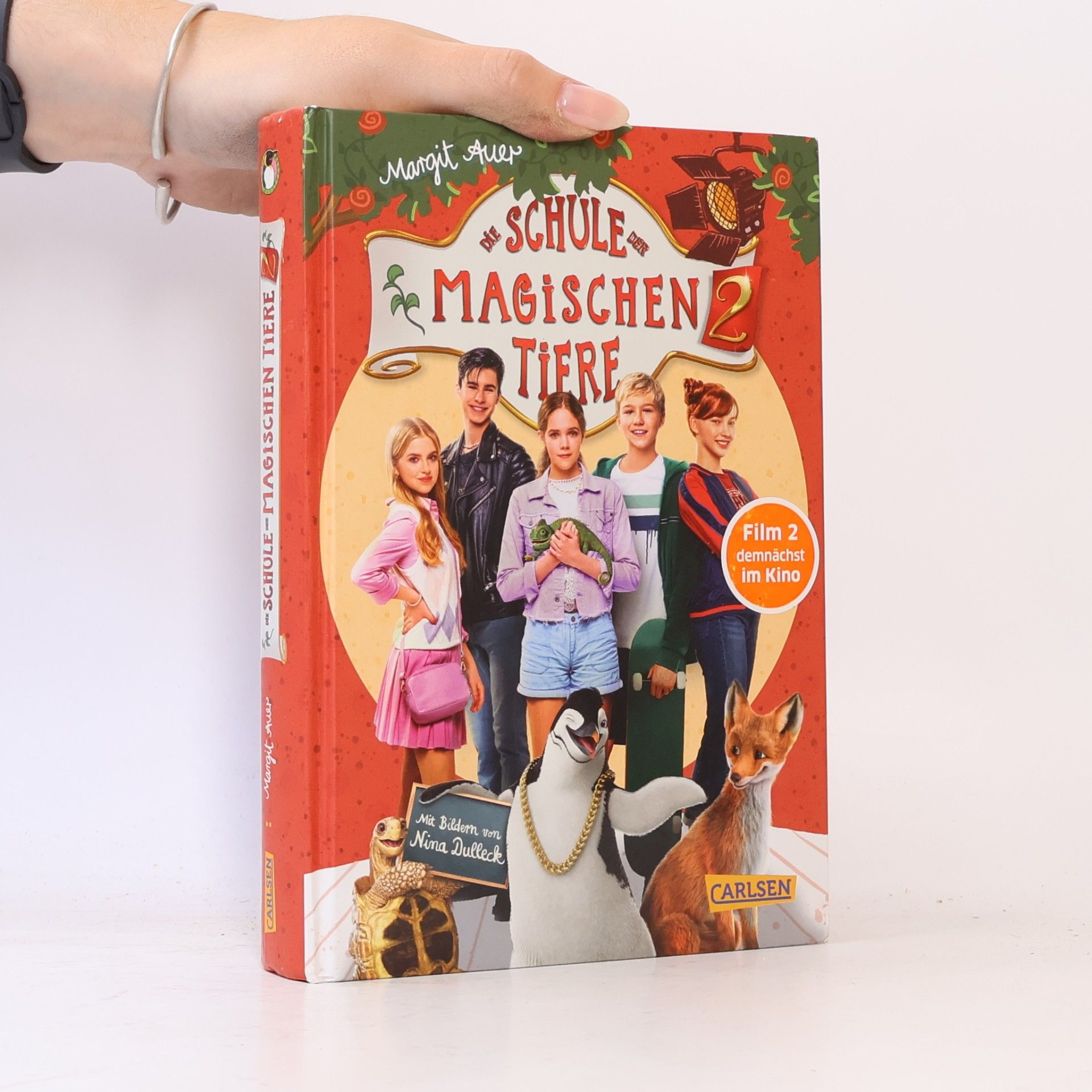 Margit Auer Die Schule der magischen Tiere 2: das Buch zum Film