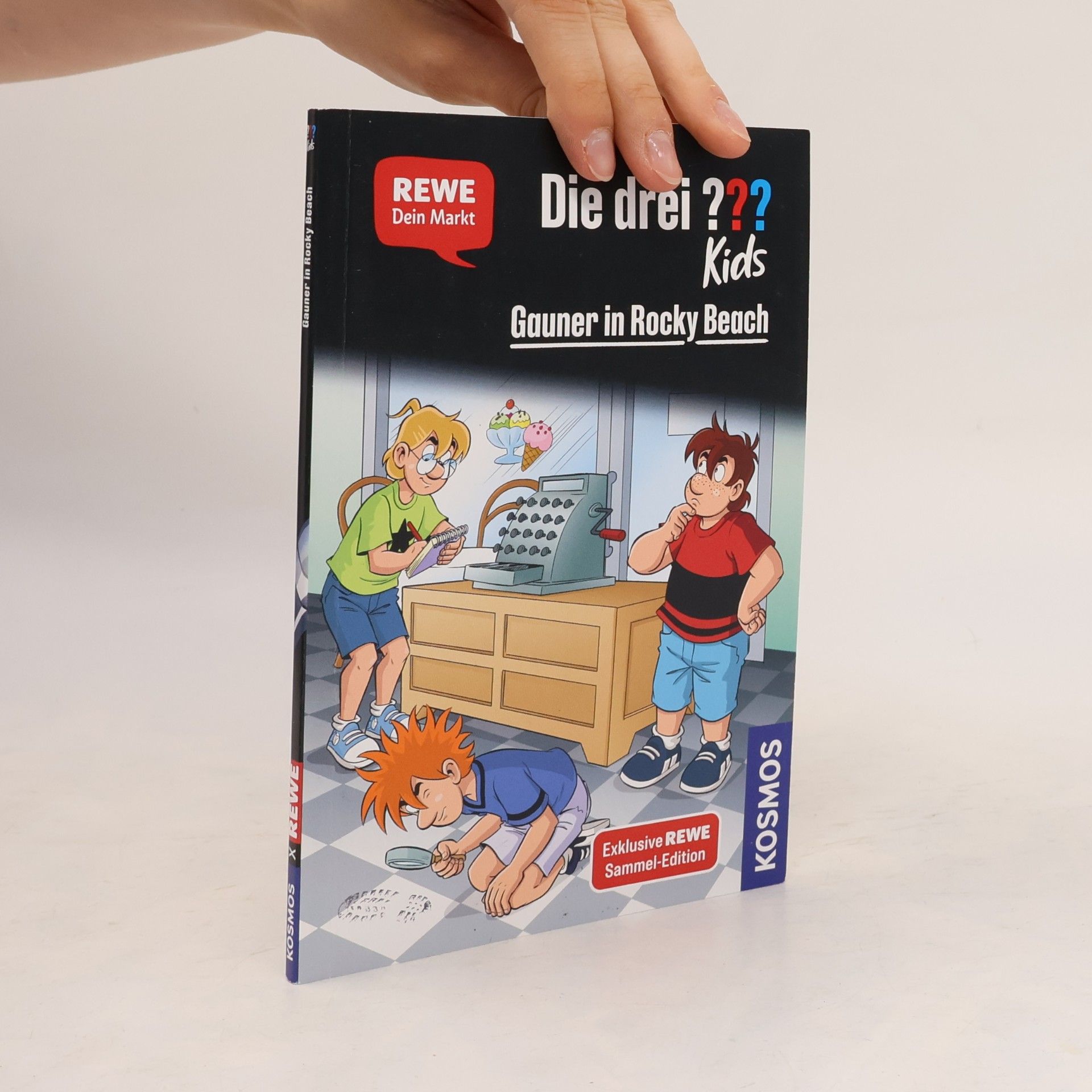 Ulf Blanck Die drei ??? Kids. Gauner in Rocky Beach