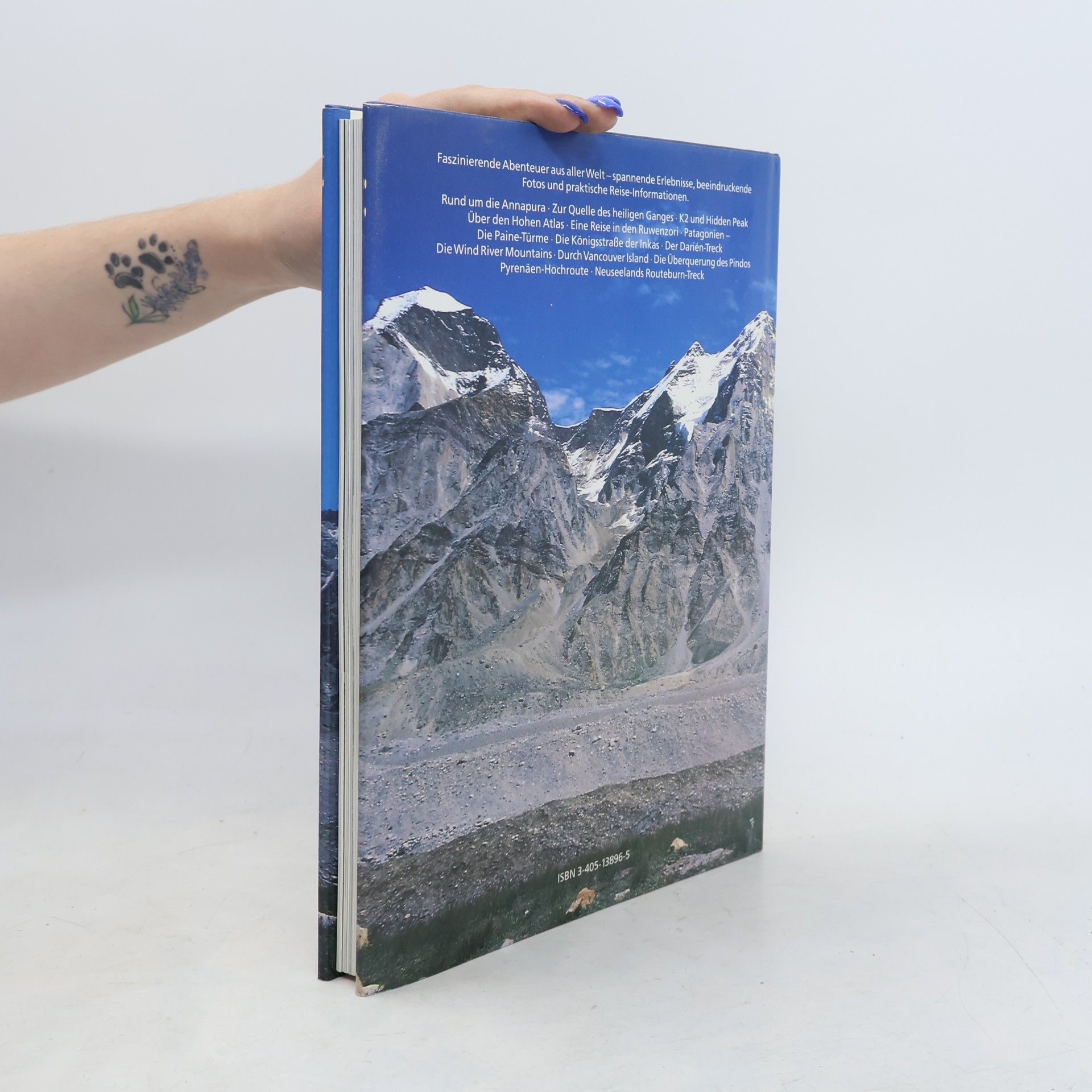 John Cleare Trekking