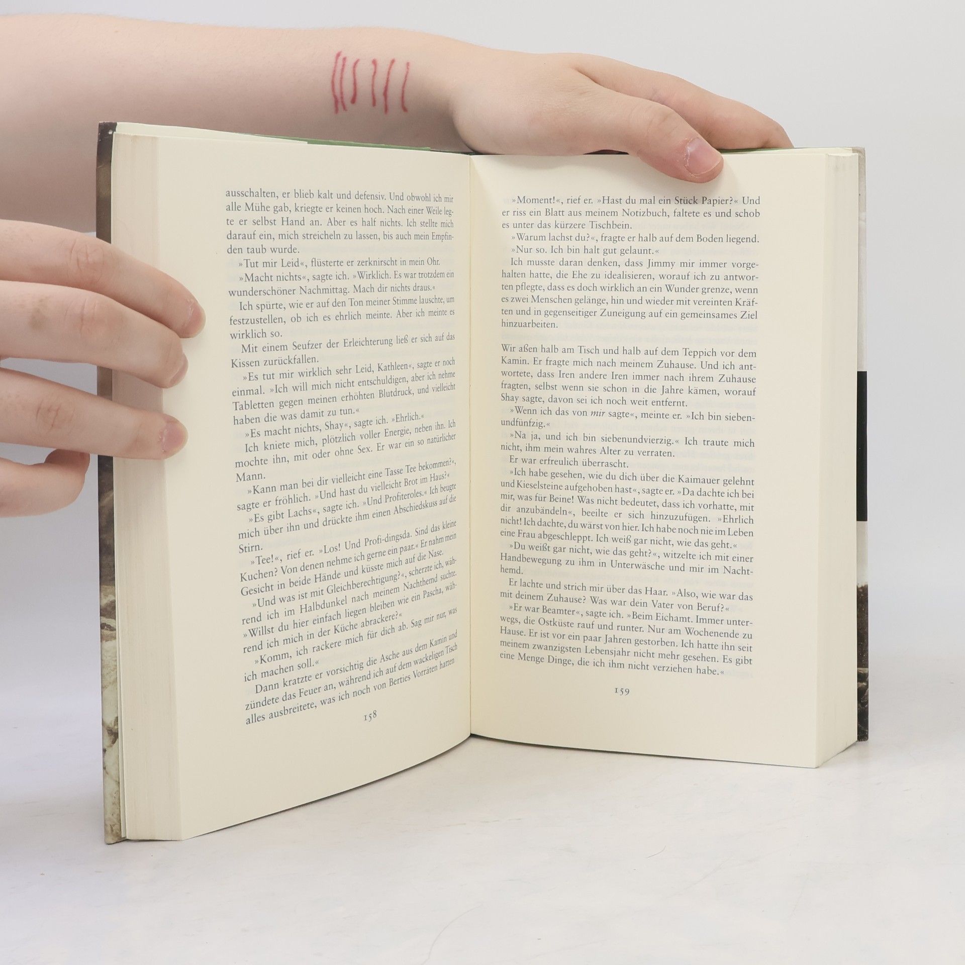 Nuala O. Faolain Ein alter Traum von Liebe