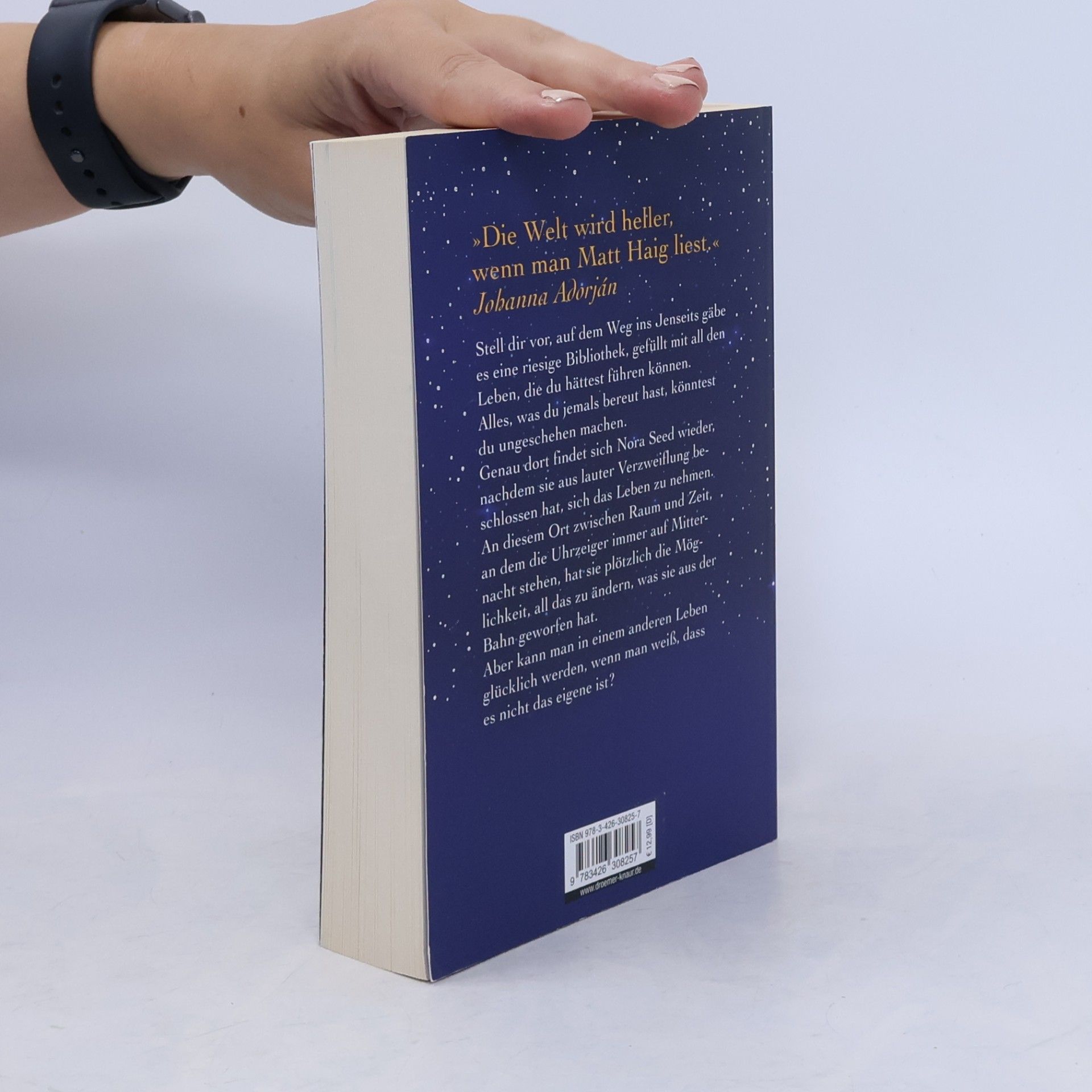 Matt Haig Die Mitternachtsbibliothek