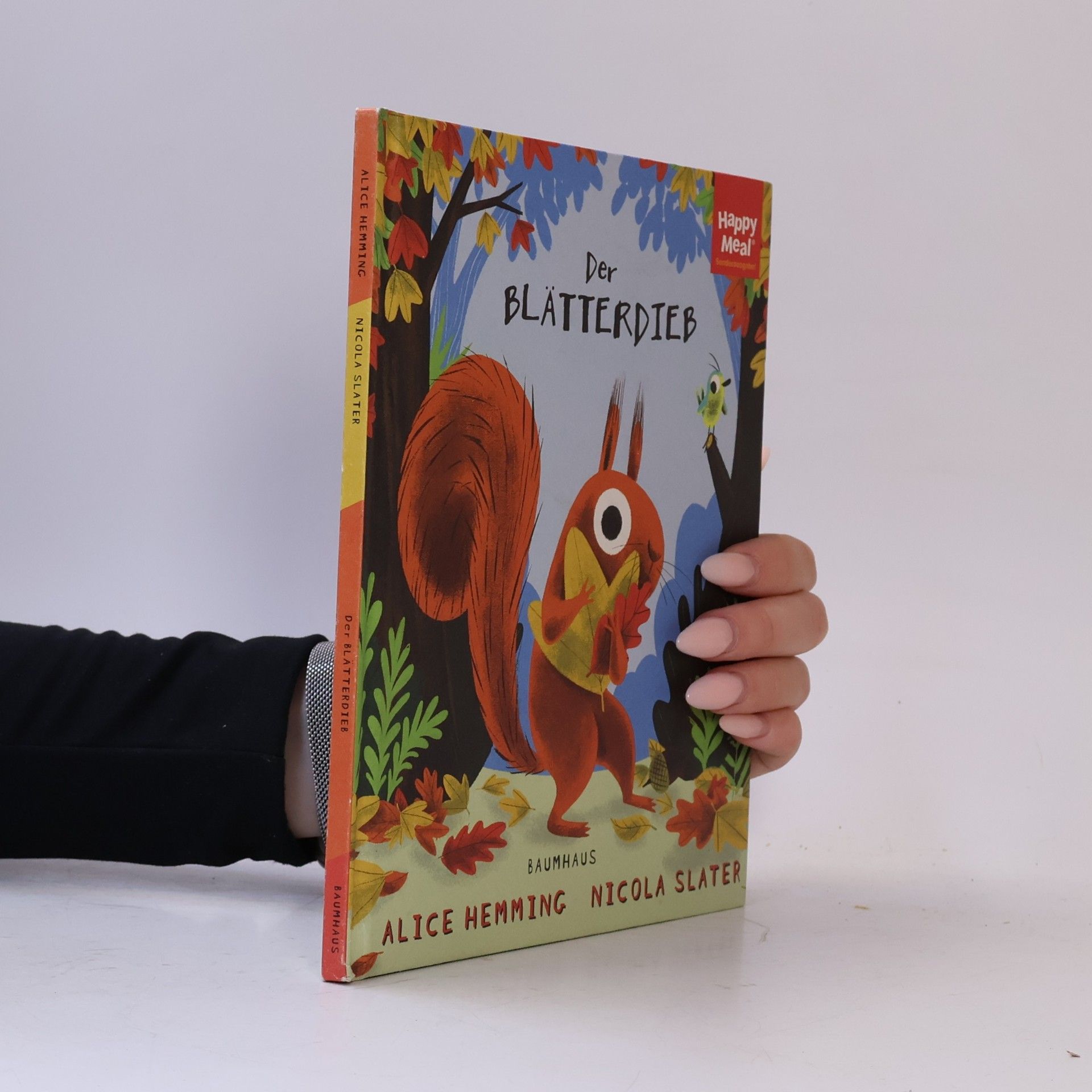 Alice Hemming Happy Meal. Der Blätterdieb
