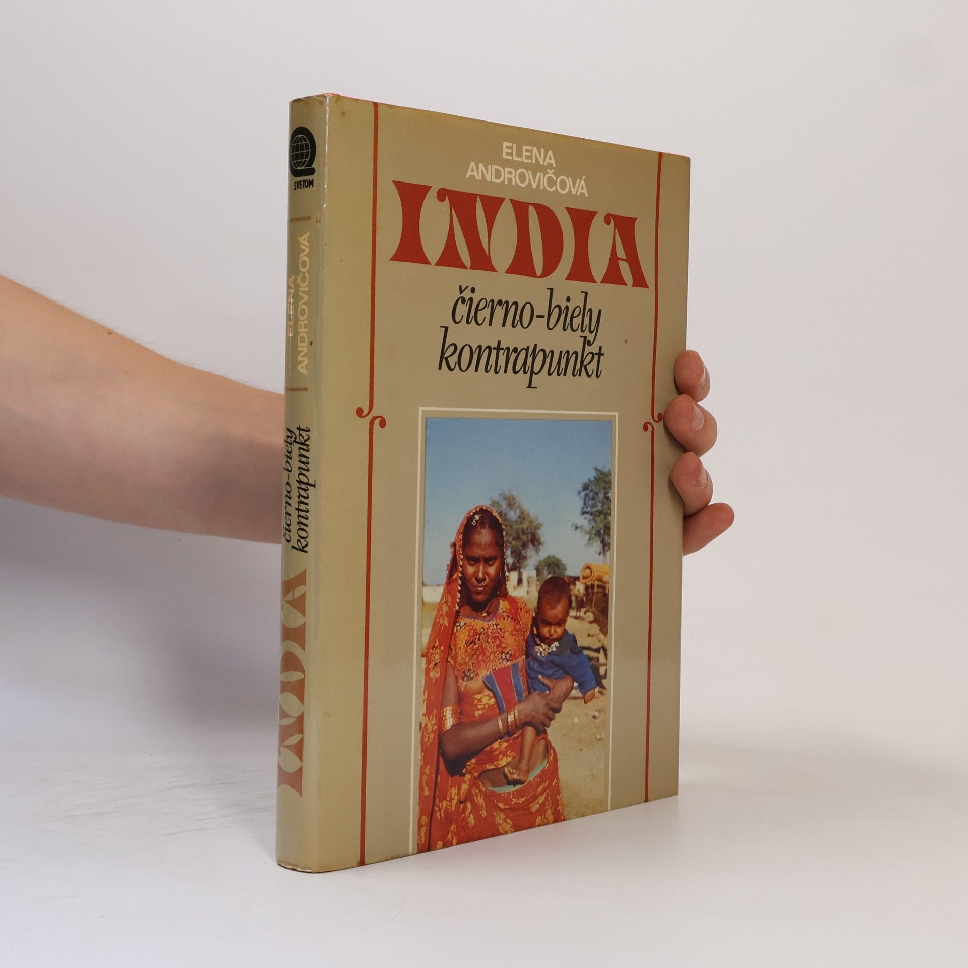 Elena Androvičová India. Čierno-biely kontrapunkt