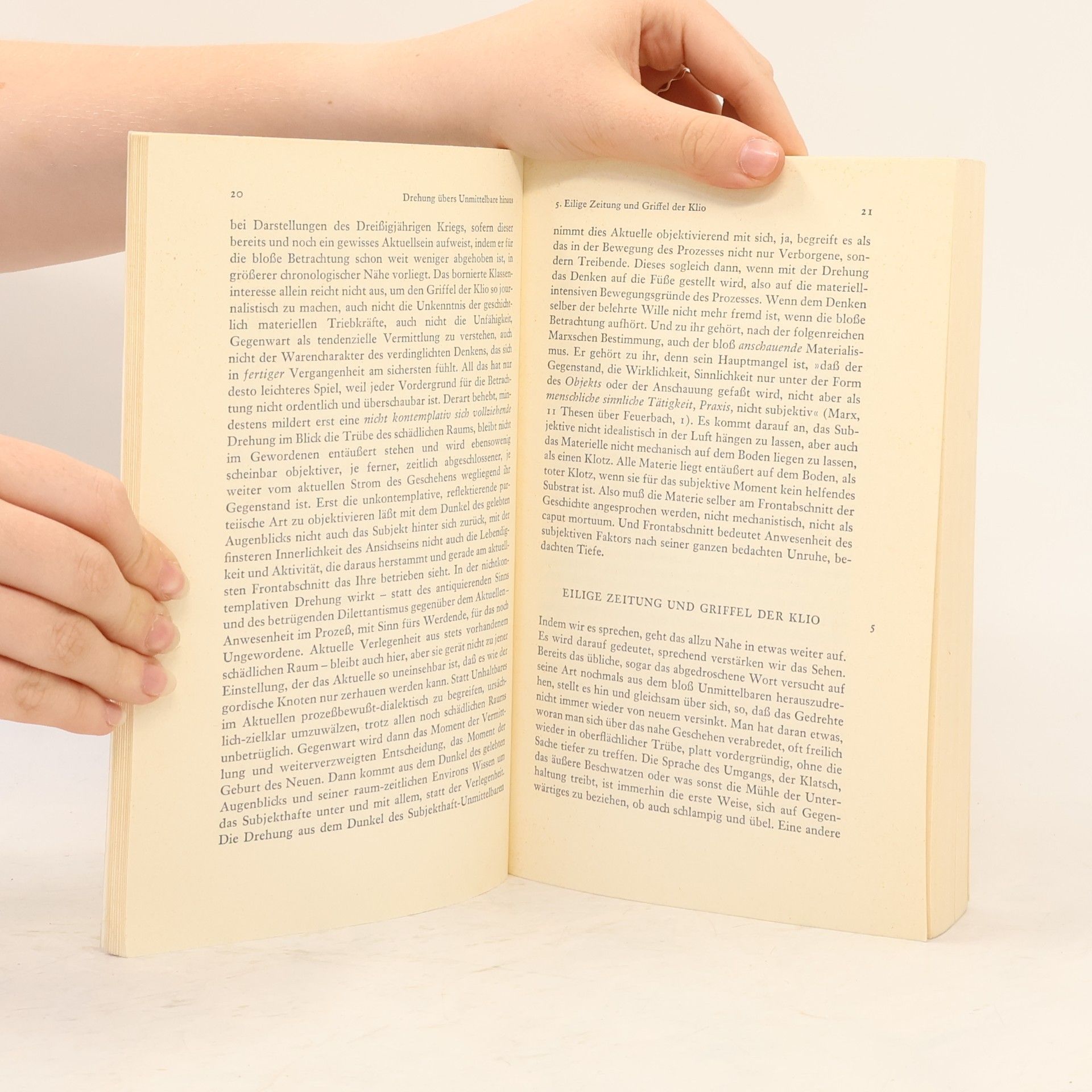 Ernst Bloch Experimentum mundi