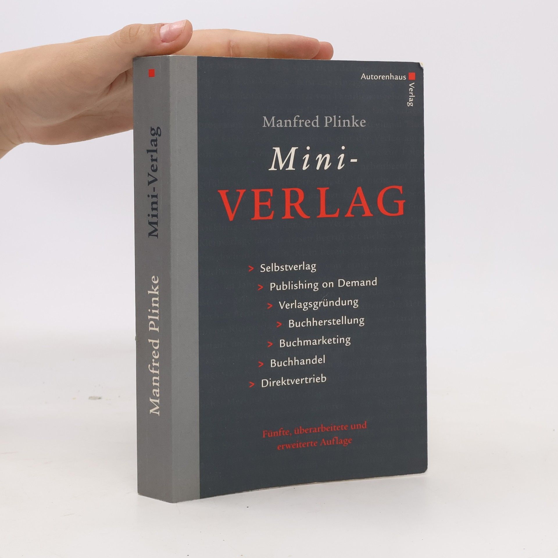 Manfred Plinke Mini-Verlag