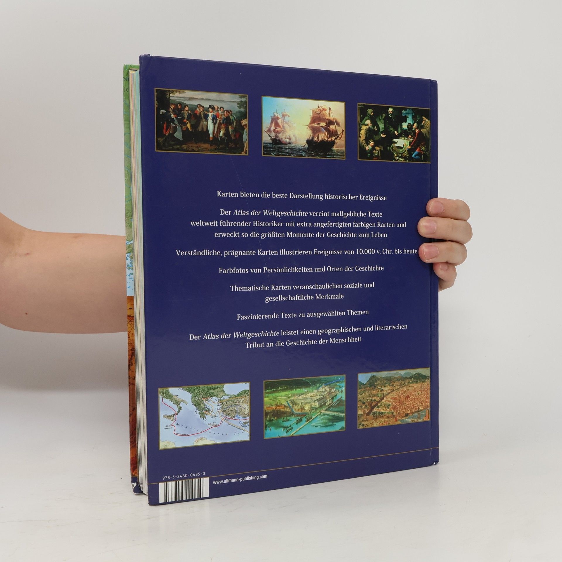 Zoe Anderson Atlas der Weltgeschichte