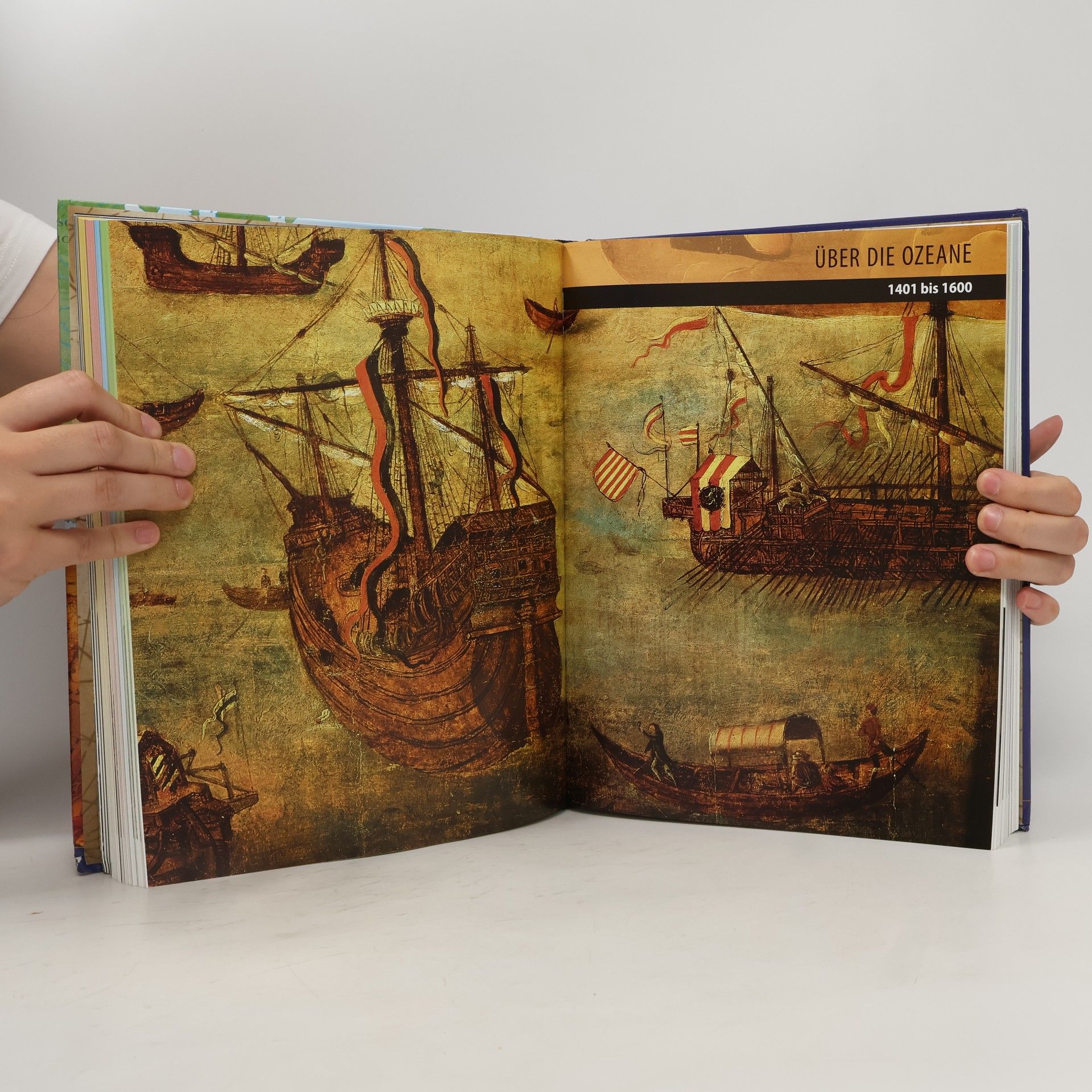 Zoe Anderson Atlas der Weltgeschichte
