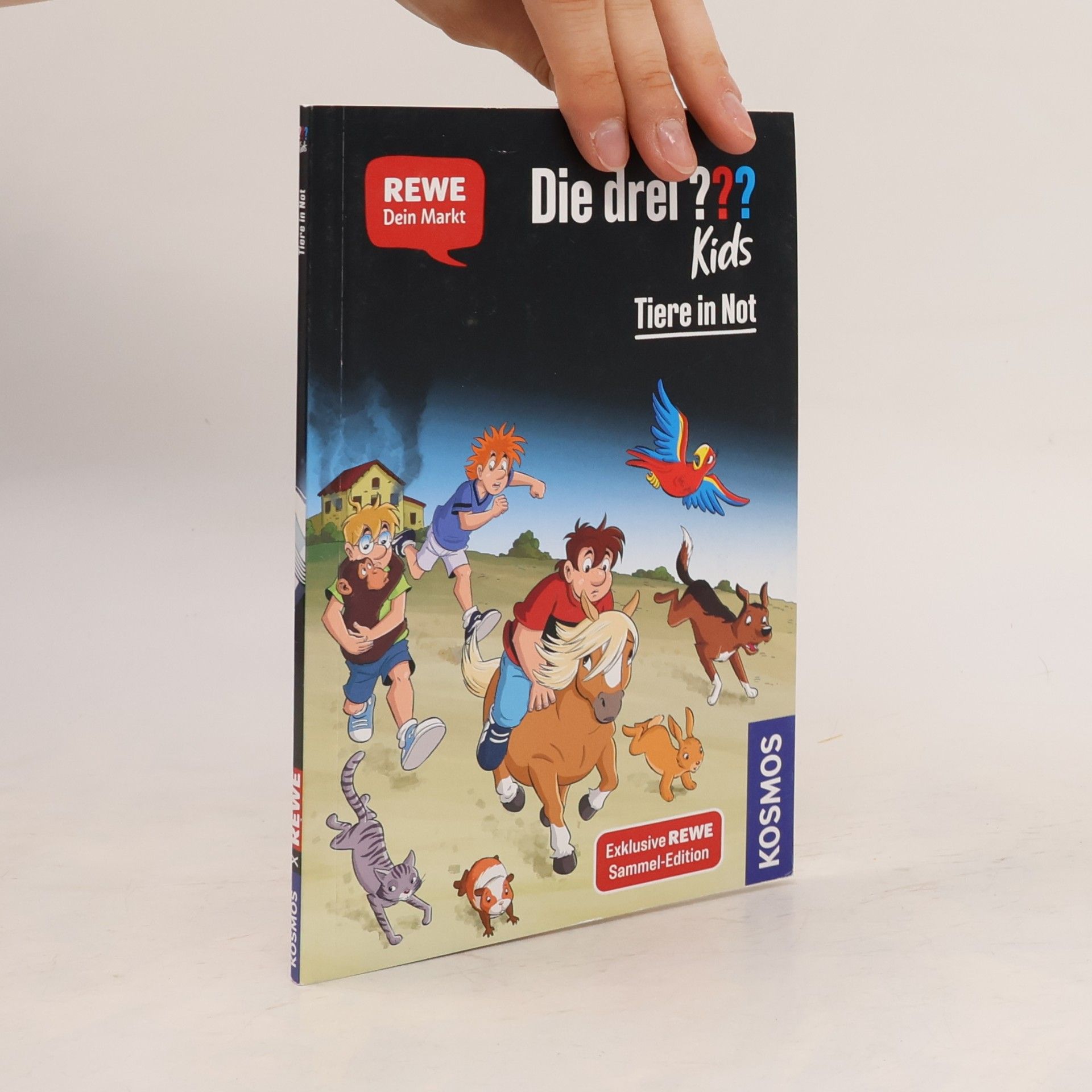 Various authors Die drei??? Kids. Tiere in Not