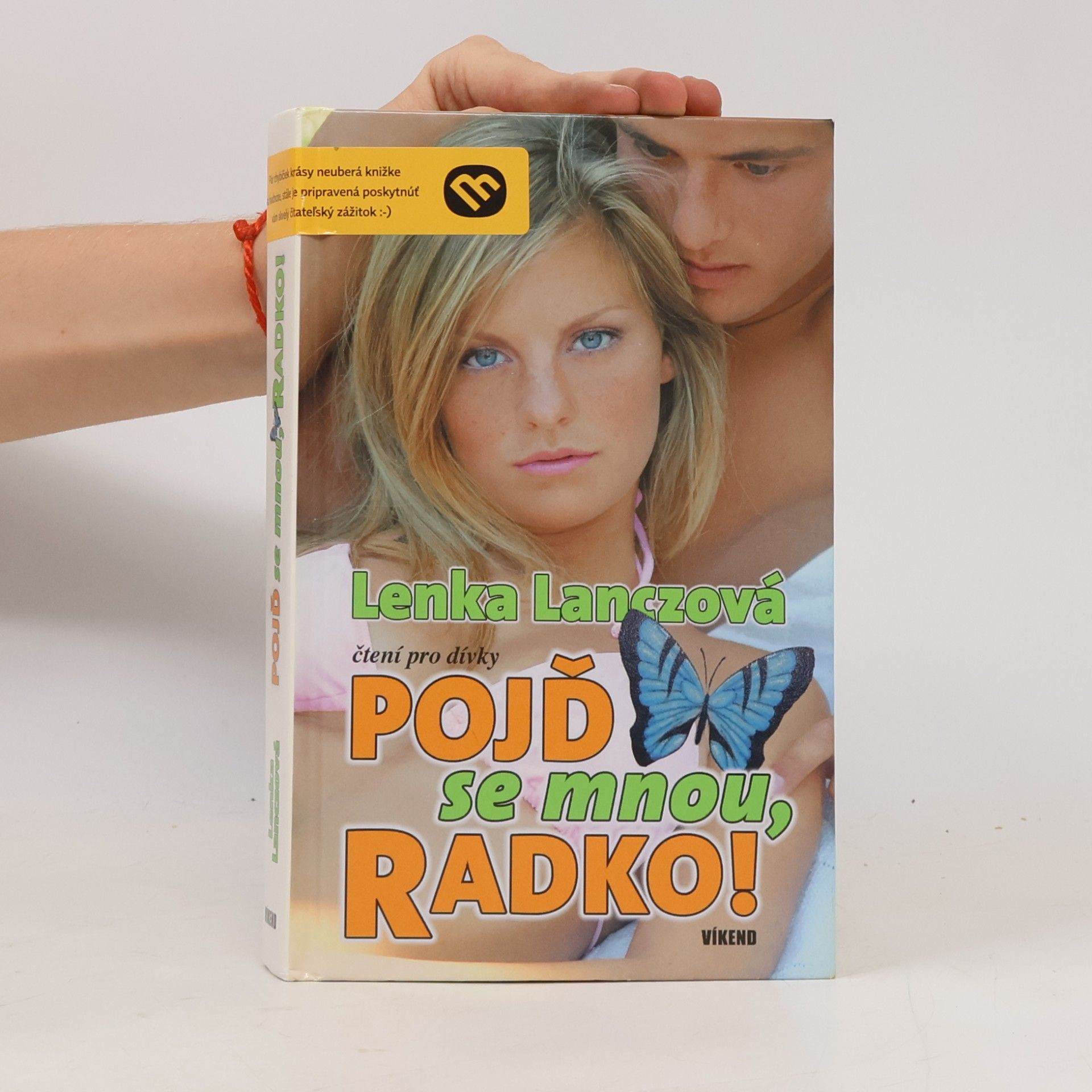Lenka Lanczová Pojď se mnou, Radko!