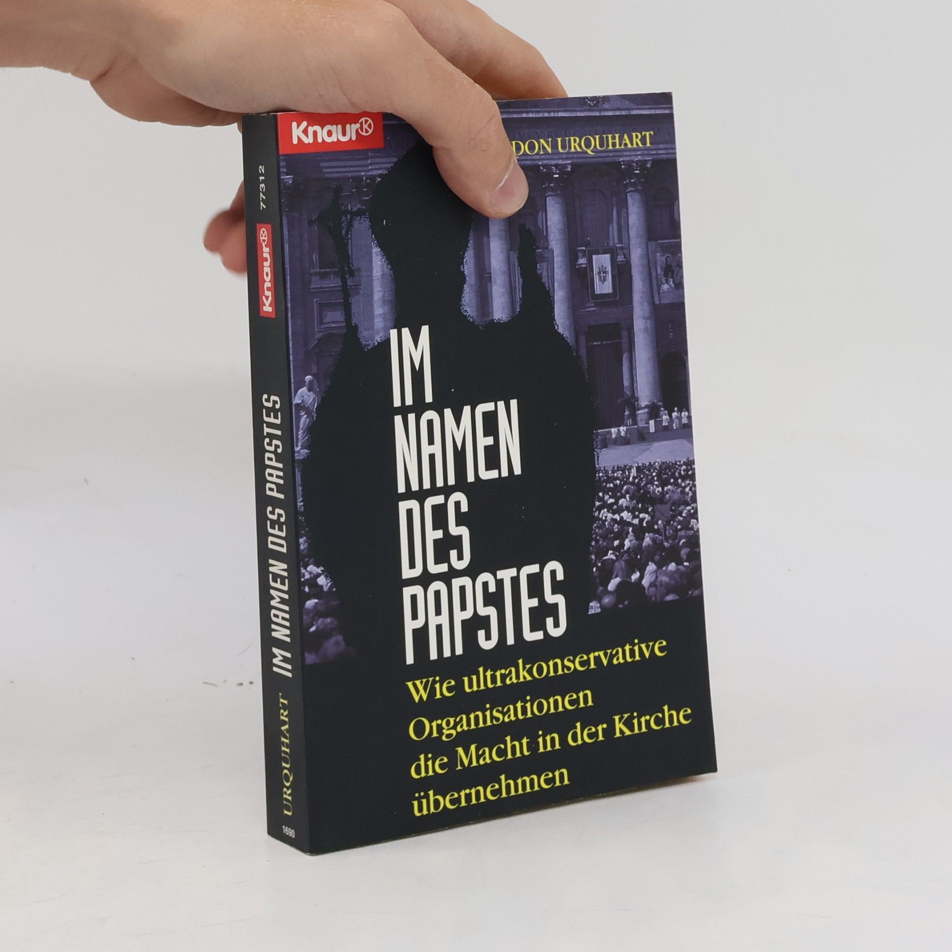 Gordon Urquhart Im Namen des Papstes