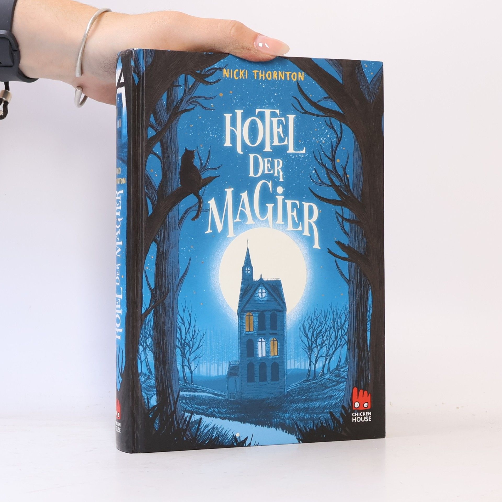 Nicki Thornton Hotel der Magier