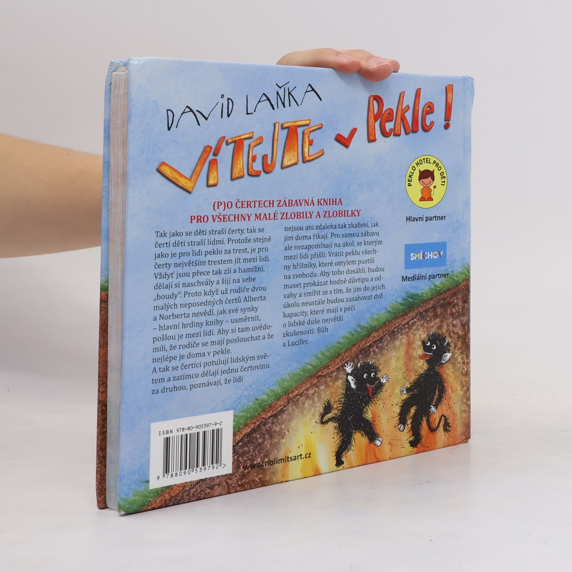 David Laňka Vítejte v Pekle!