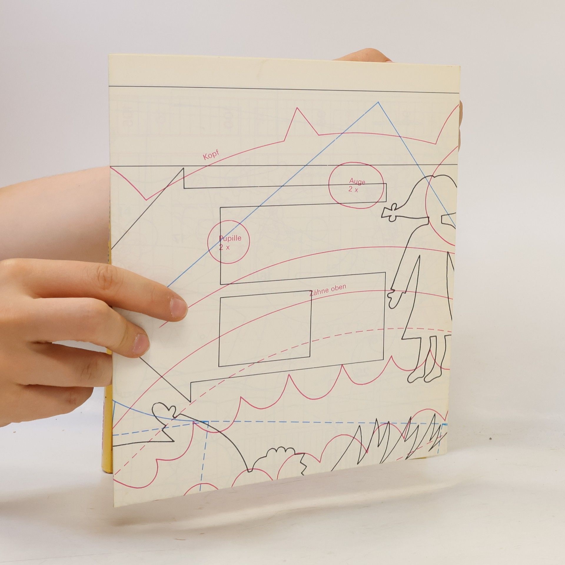 Ursula Barff Das 2. farbige Bastelbuch für Kinder