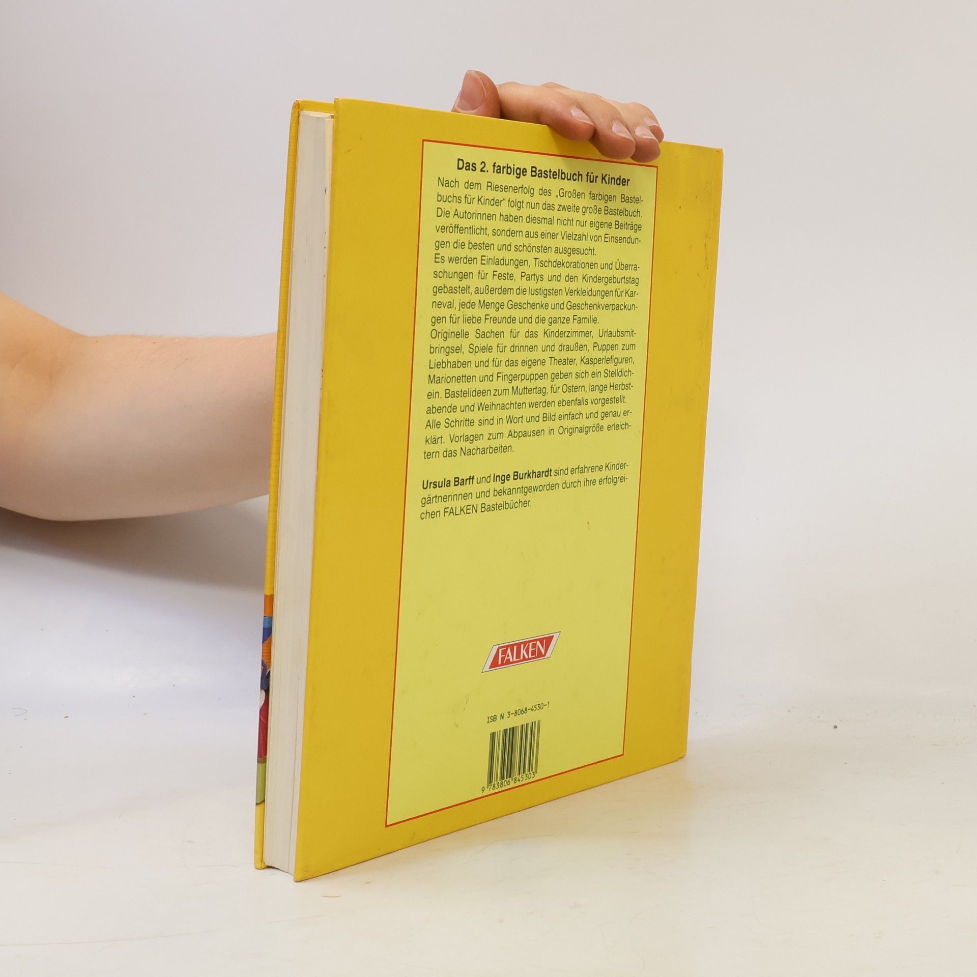 Ursula Barff Das 2. farbige Bastelbuch für Kinder