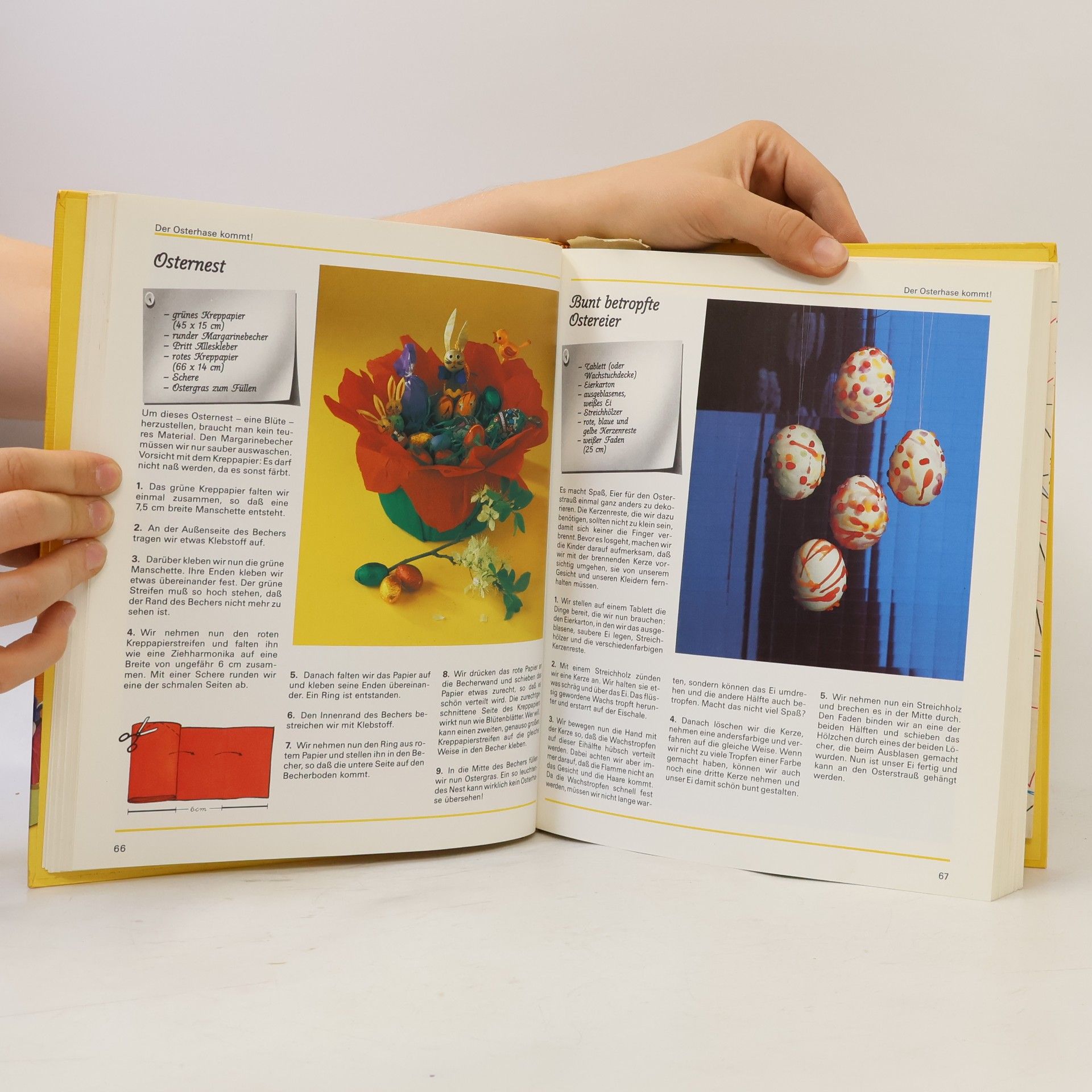 Ursula Barff Das 2. farbige Bastelbuch für Kinder