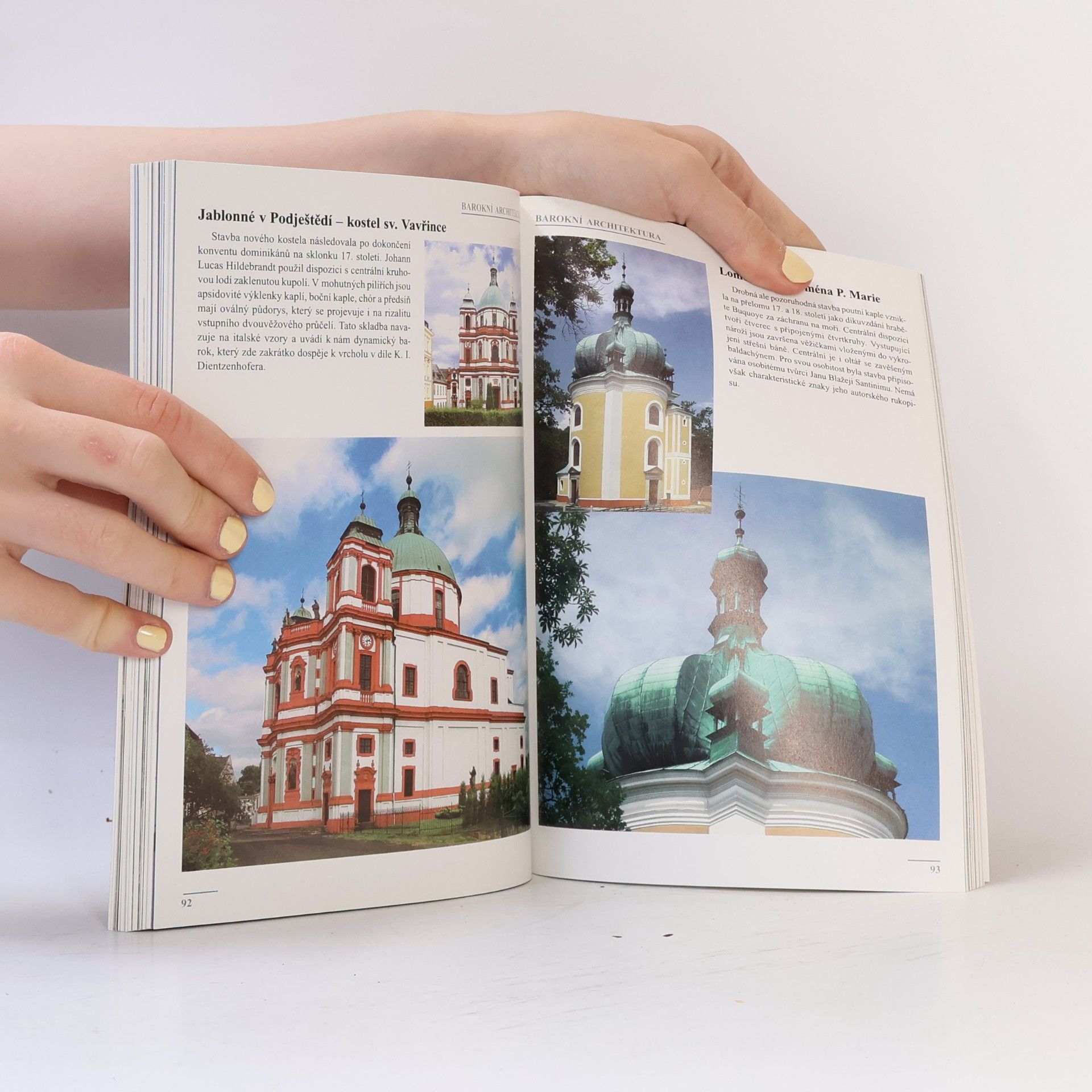 Petr Dvořáček Baroko. Architektura českých zemí