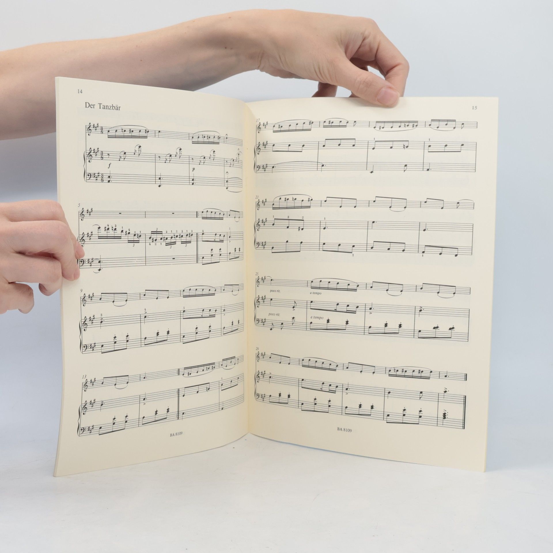 Christiane Bornemann Der kleine Paganini: Etüden für Kinder für Violine und Klavier