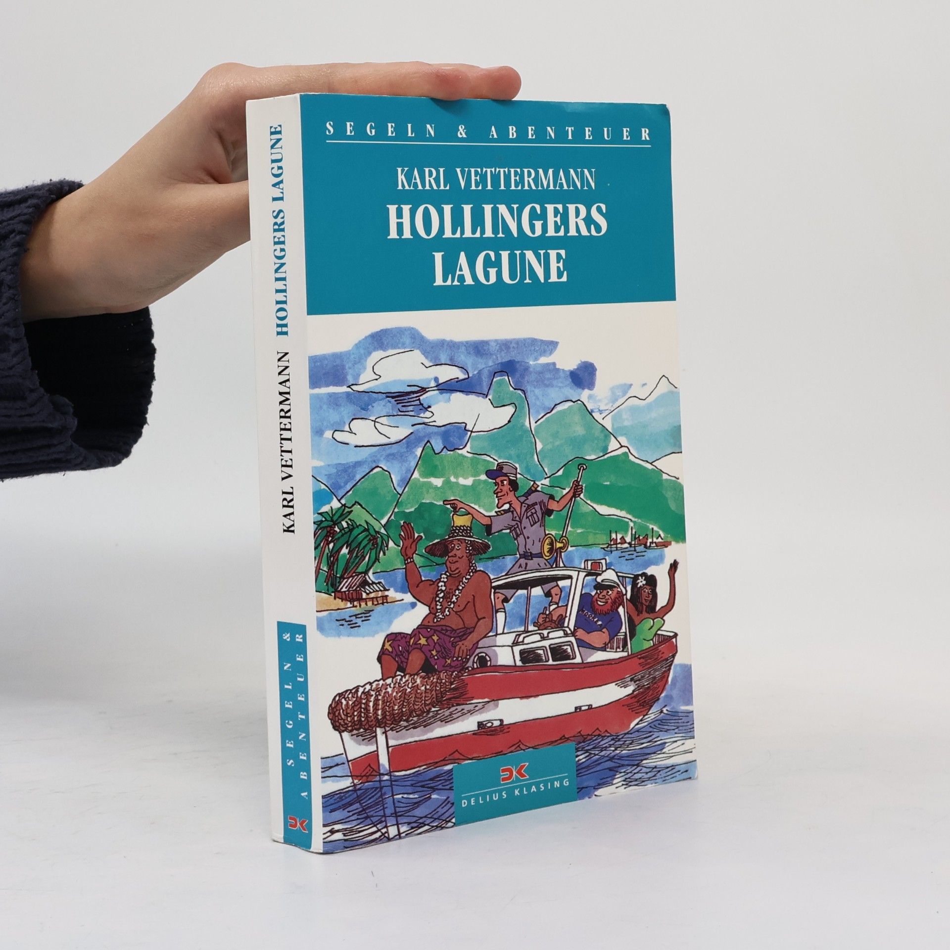 Karl Vettermann Hollingers Lagune